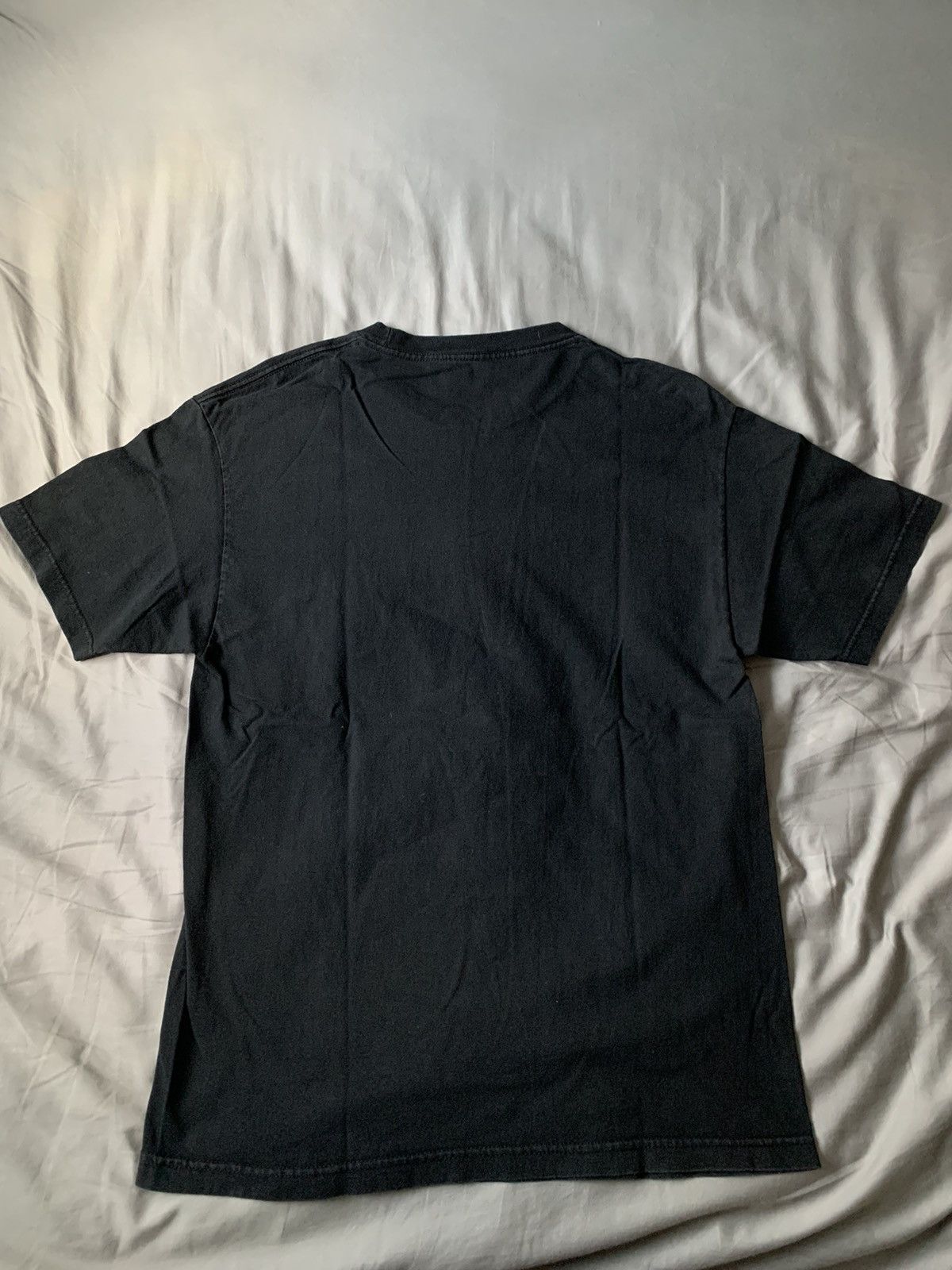 Stray Rats Stray Rats Fist Tee Black Red Dime Palace Bronze Supreme Size US L / EU 52-54 / 3 - 3 Thumbnail