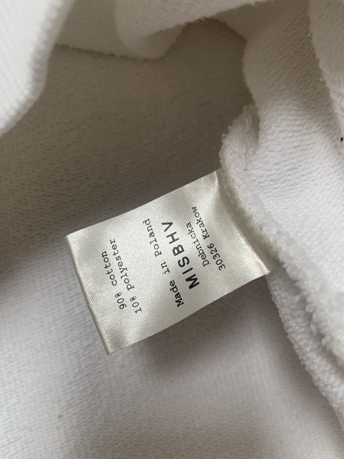Misbhv Misbhv Club Wear Solutions Hoodie BNWT London Swar Crystal Size US L / EU 52-54 / 3 - 7 Thumbnail