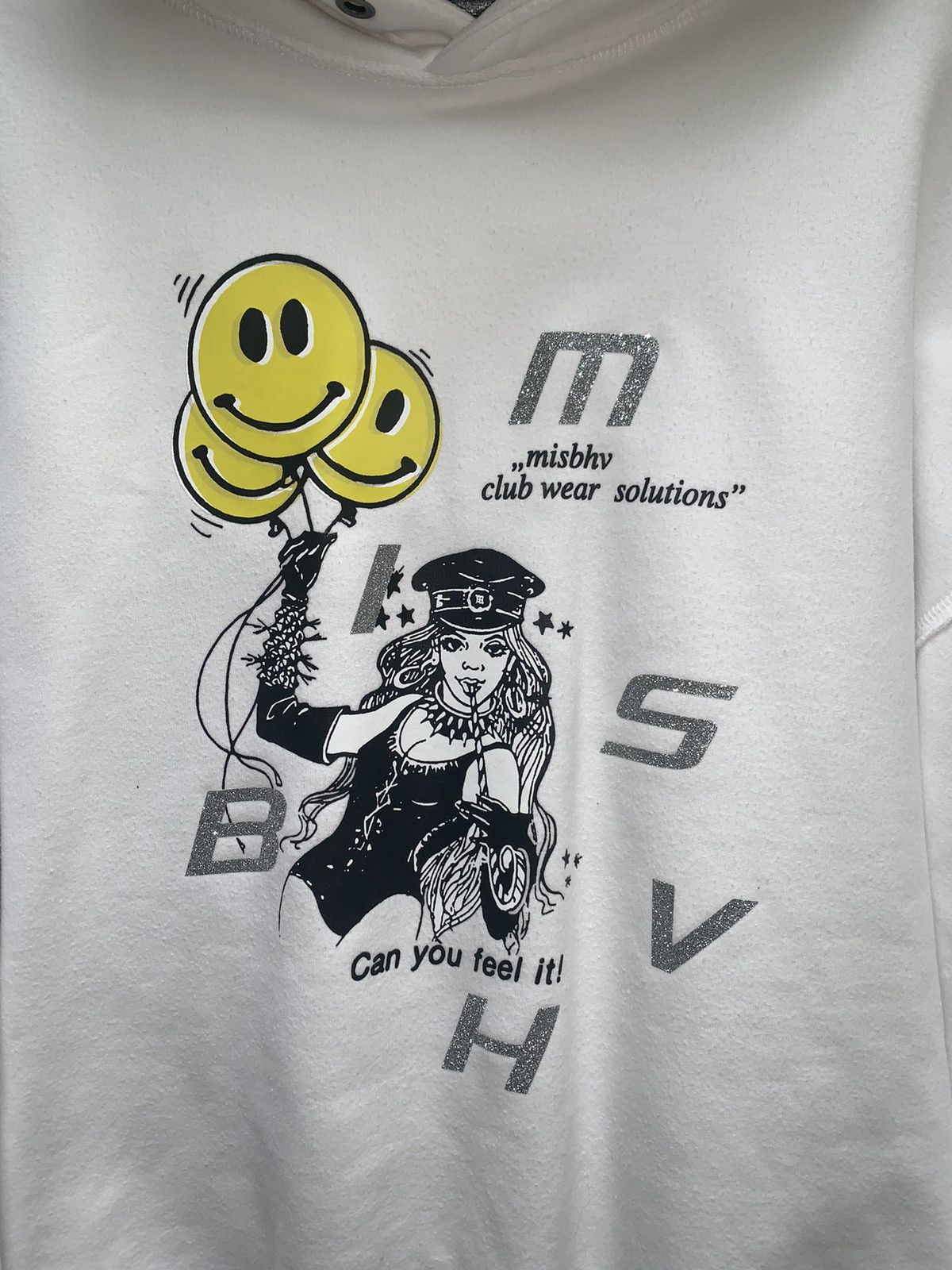 Misbhv Misbhv Club Wear Solutions Hoodie BNWT London Swar Crystal Size US L / EU 52-54 / 3 - 5 Thumbnail