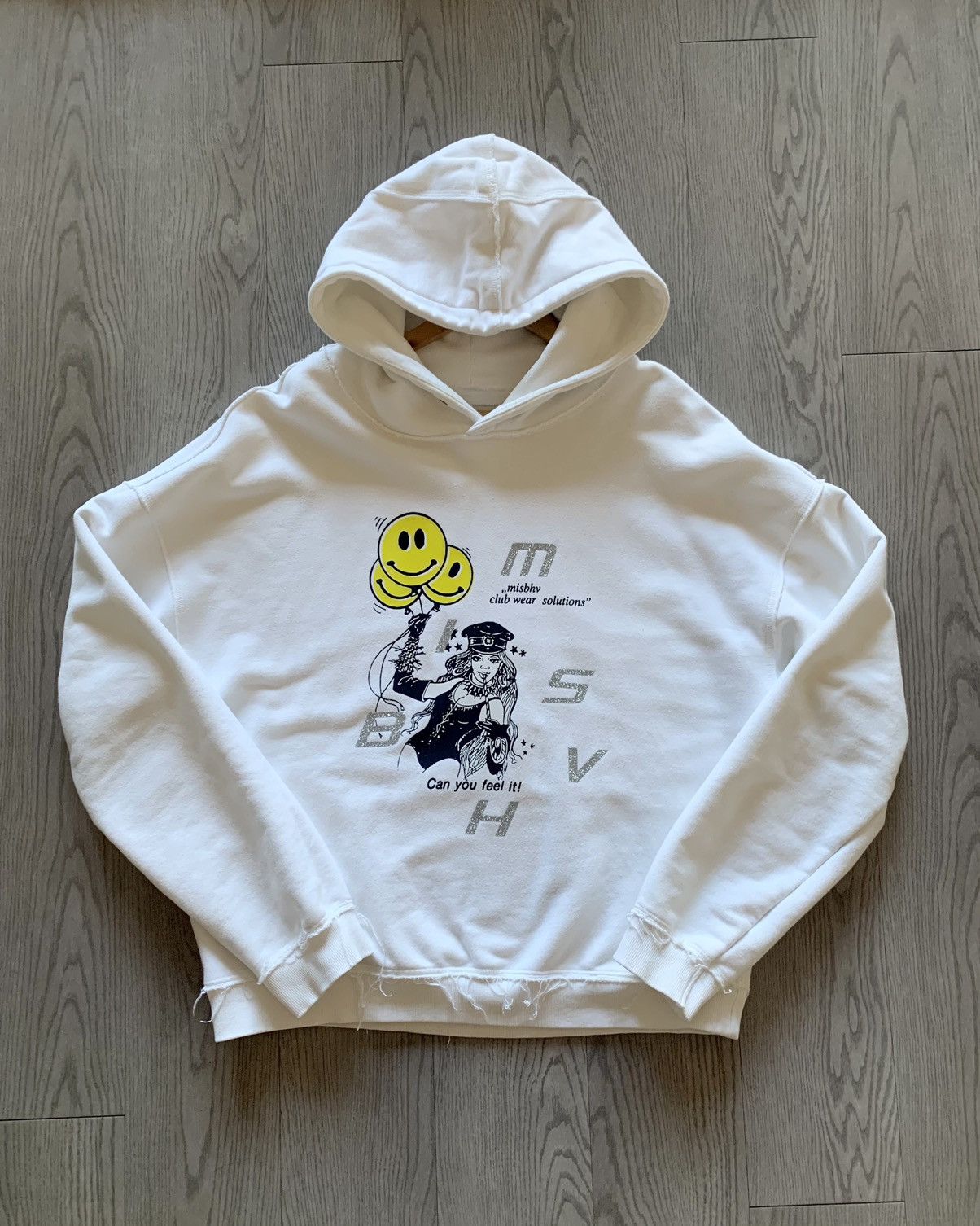 Misbhv Misbhv Club Wear Solutions Hoodie BNWT London Swar Crystal Size US L / EU 52-54 / 3 - 1 Thumbnail