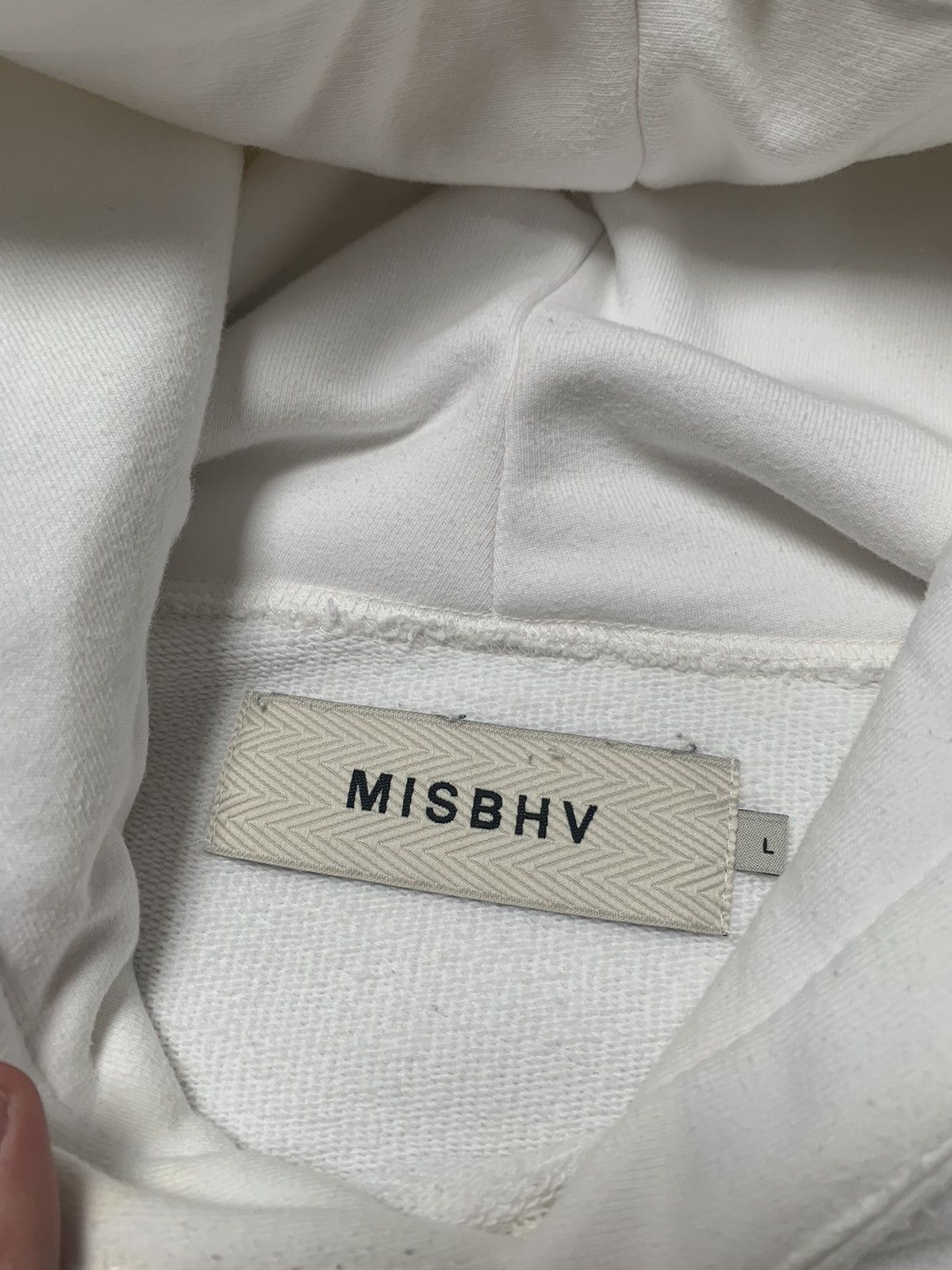 Misbhv Misbhv Club Wear Solutions Hoodie BNWT London Swar Crystal Size US L / EU 52-54 / 3 - 6 Thumbnail