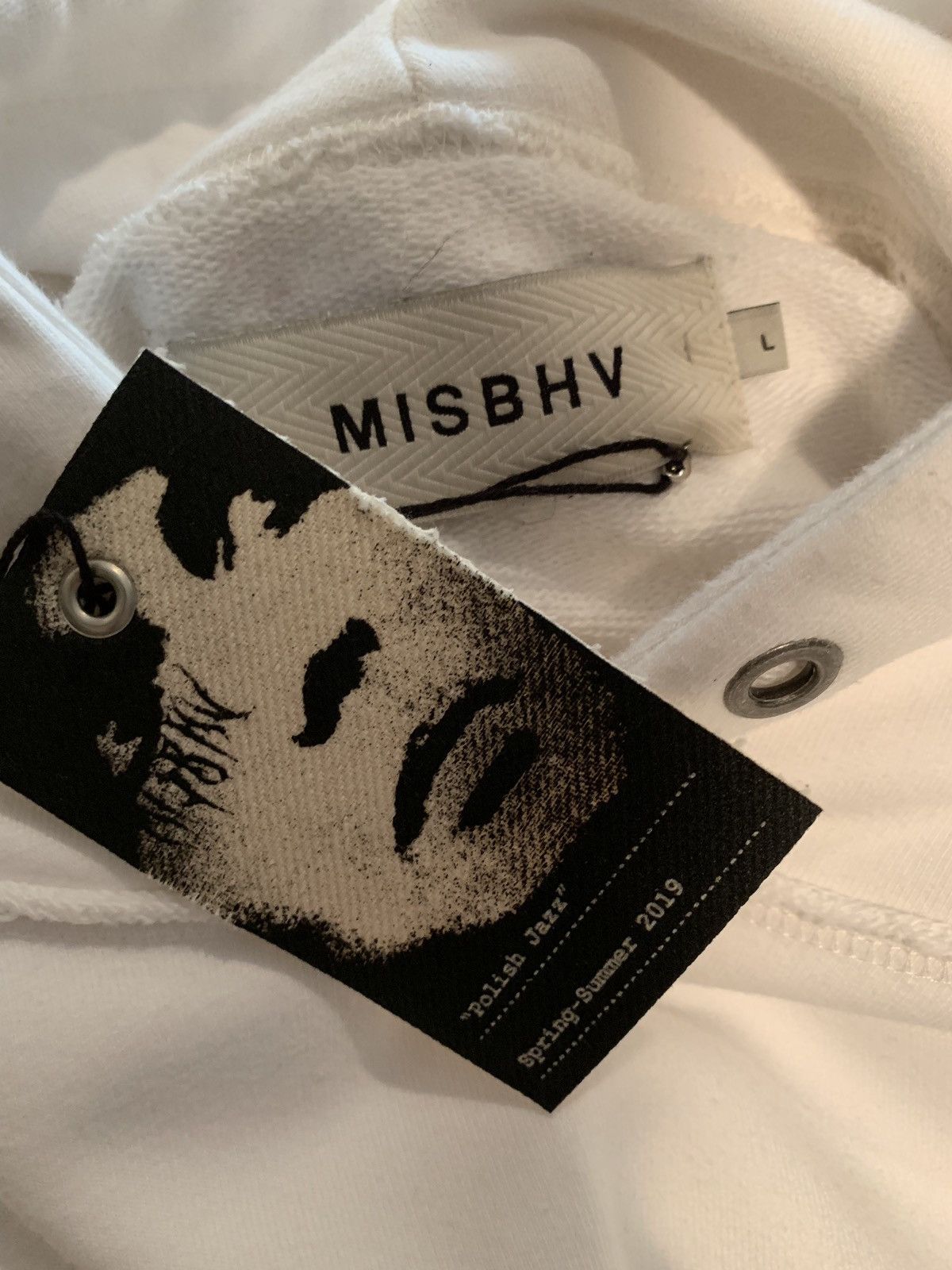 Misbhv Misbhv Club Wear Solutions Hoodie BNWT London Swar Crystal Size US L / EU 52-54 / 3 - 10 Thumbnail