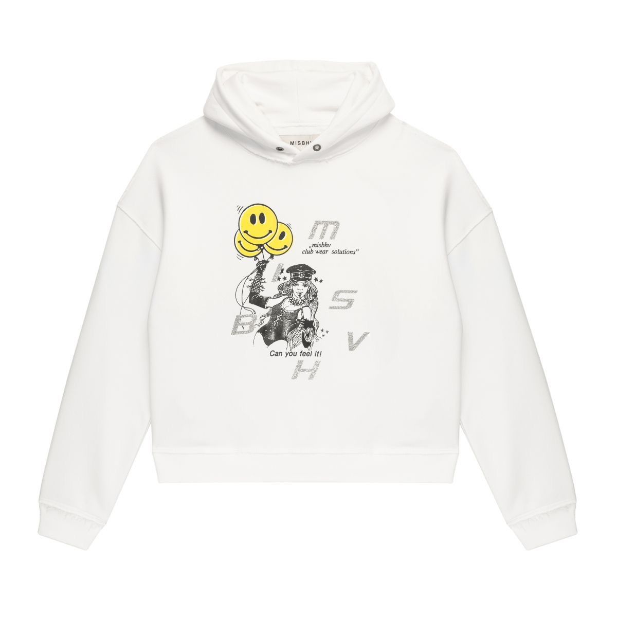 Misbhv Misbhv Club Wear Solutions Hoodie BNWT London Swar Crystal Size US L / EU 52-54 / 3 - 11 Thumbnail