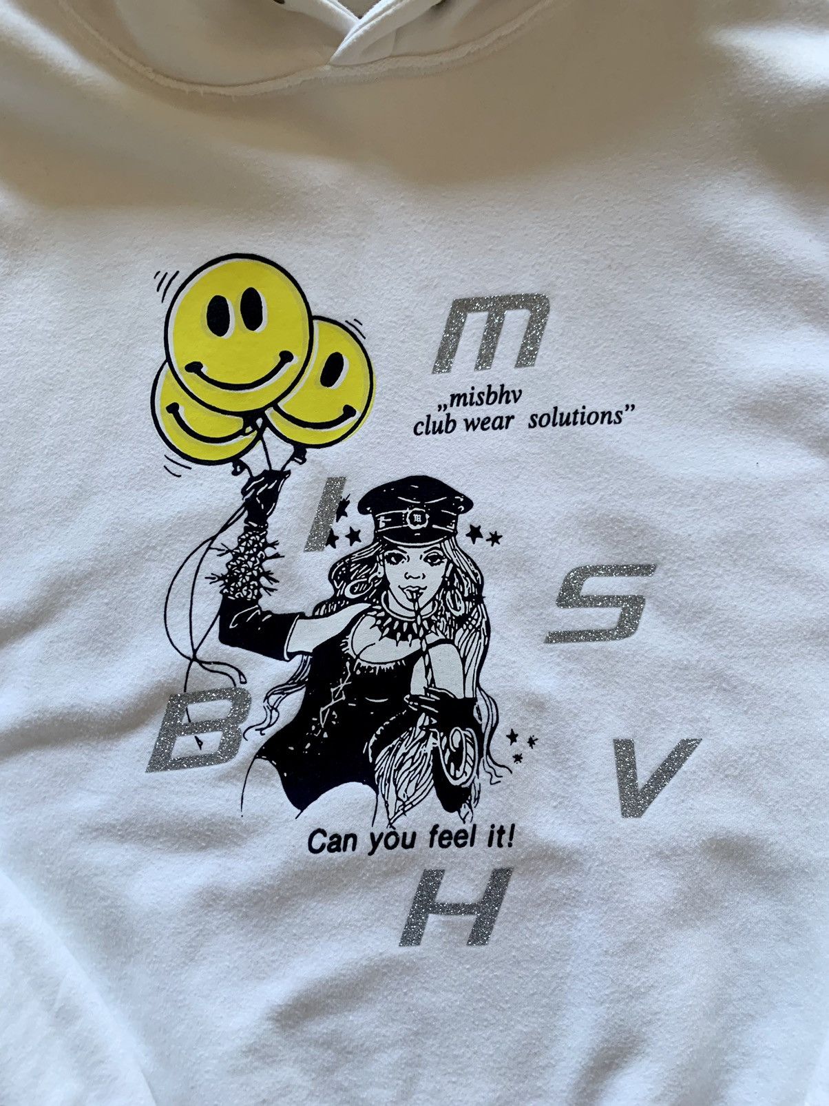 Misbhv Misbhv Club Wear Solutions Hoodie BNWT London Swar Crystal Size US L / EU 52-54 / 3 - 3 Thumbnail