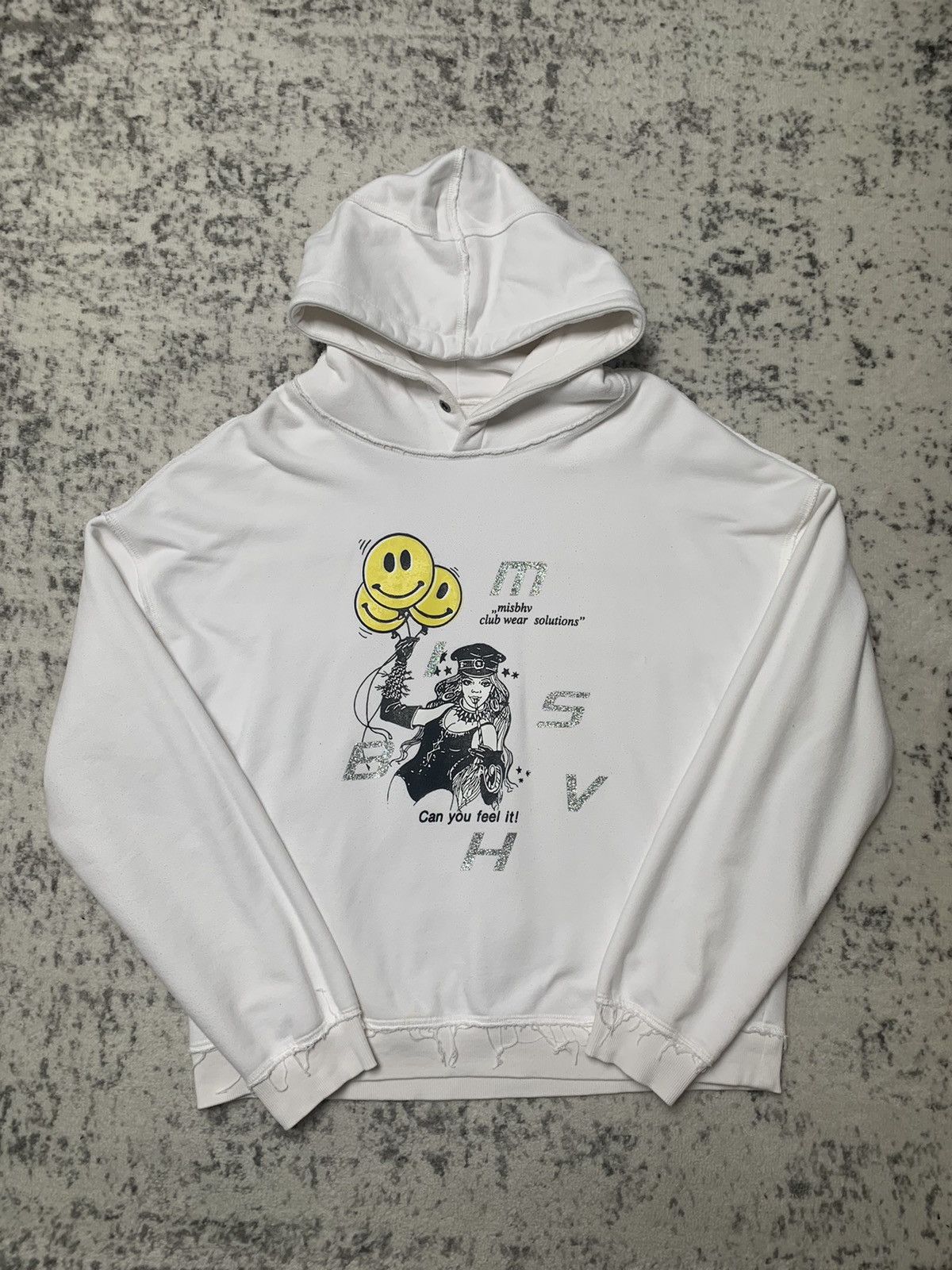 Misbhv Misbhv Club Wear Solutions Hoodie BNWT London Swar Crystal Size US L / EU 52-54 / 3 - 4 Thumbnail