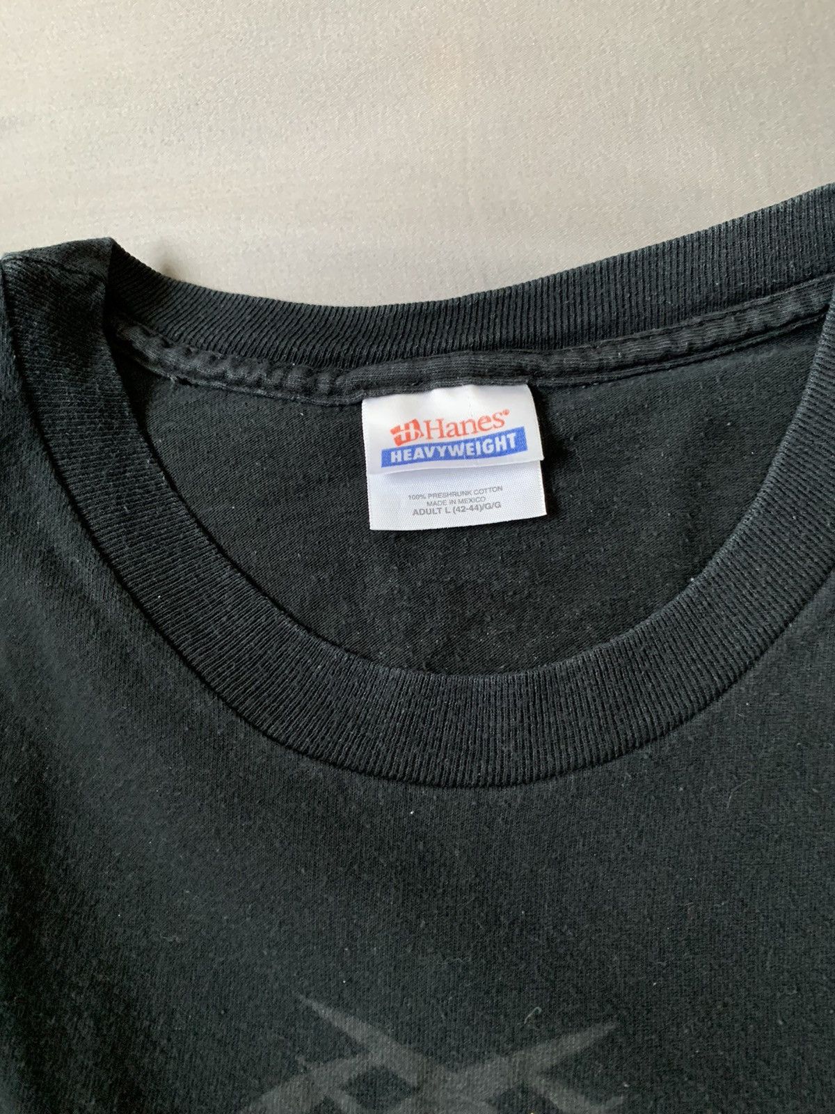Japanese Brand × Vintage Vintage Kawasaki Chopper Motorcycle Flame Tee Akira Japan Size US L / EU 52-54 / 3 - 3 Thumbnail