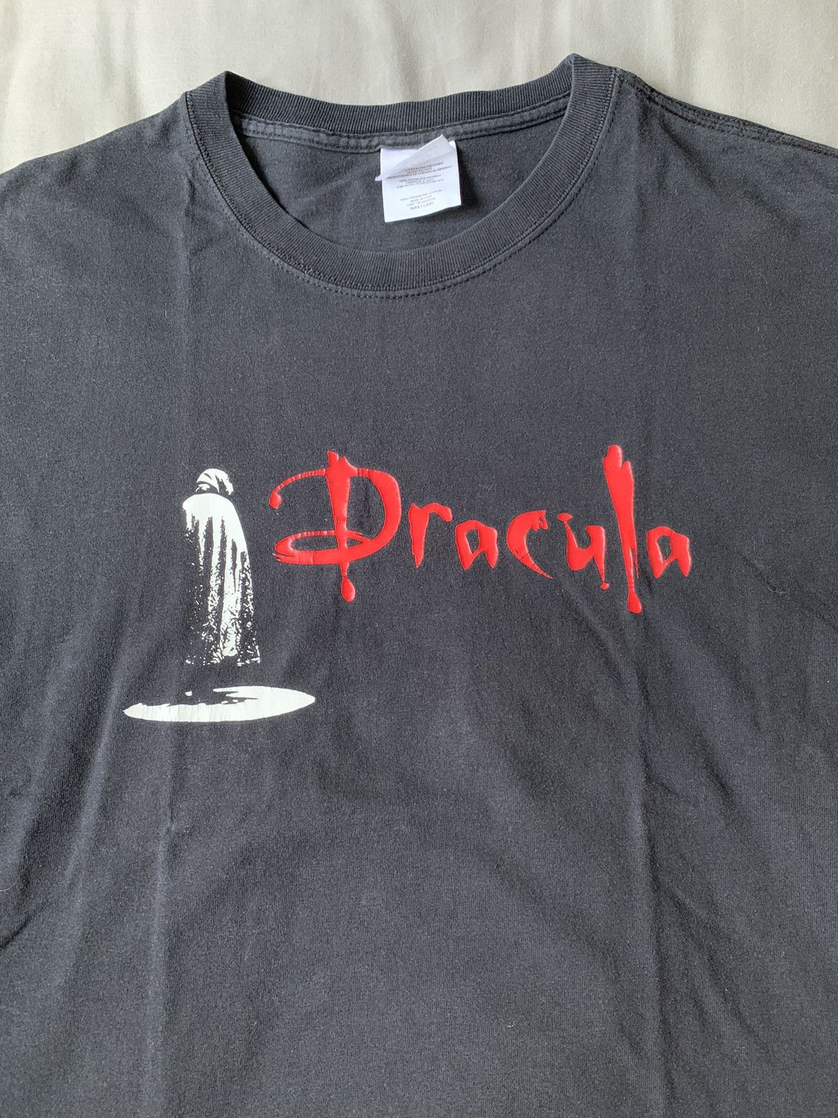 Playboi Carti × Vintage Vintage Dracula Vampire Horror T Nightmare Elm Friday 13th Size US L / EU 52-54 / 3 - 2 Thumbnail