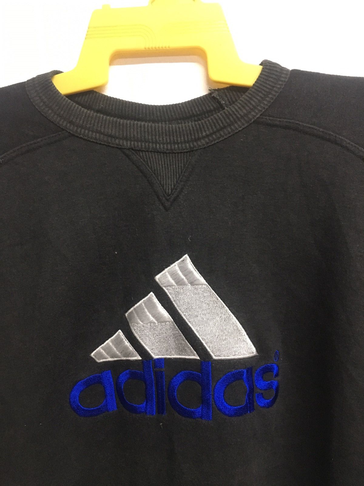 Adidas 90s adidas equipment sweatshirt Size US L / EU 52-54 / 3 - 2 Thumbnail