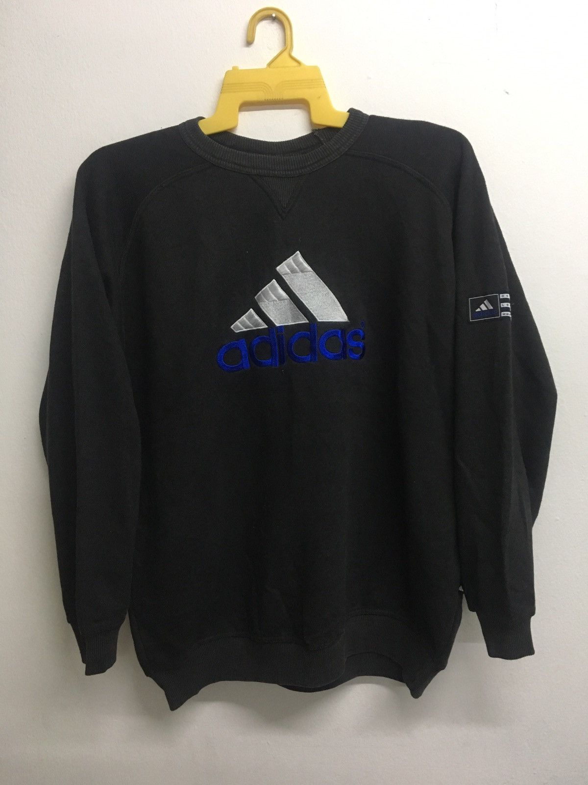 Adidas 90s adidas equipment sweatshirt Size US L / EU 52-54 / 3 - 1 Thumbnail