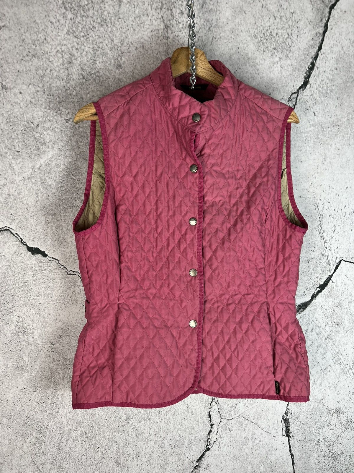 Barbour Barbour vintage puffer light vest Size L / US 10 / IT 46 - 1 Thumbnail
