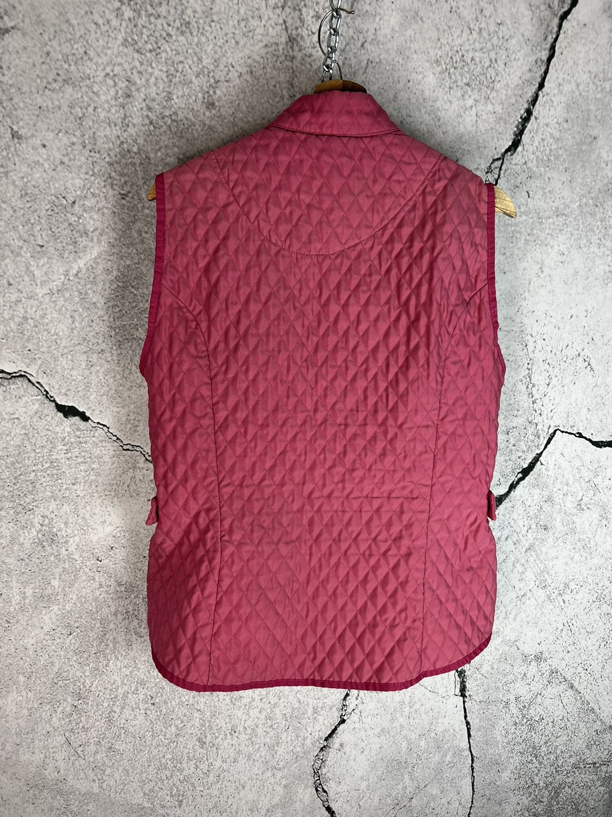 Barbour Barbour vintage puffer light vest Size L / US 10 / IT 46 - 2 Thumbnail