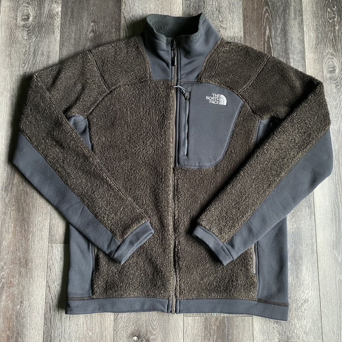 The North Face Vintage The North Face Grizzly Fleece Zip Up Jacket Polartec Size US M / EU 48-50 / 2 - 1 Thumbnail