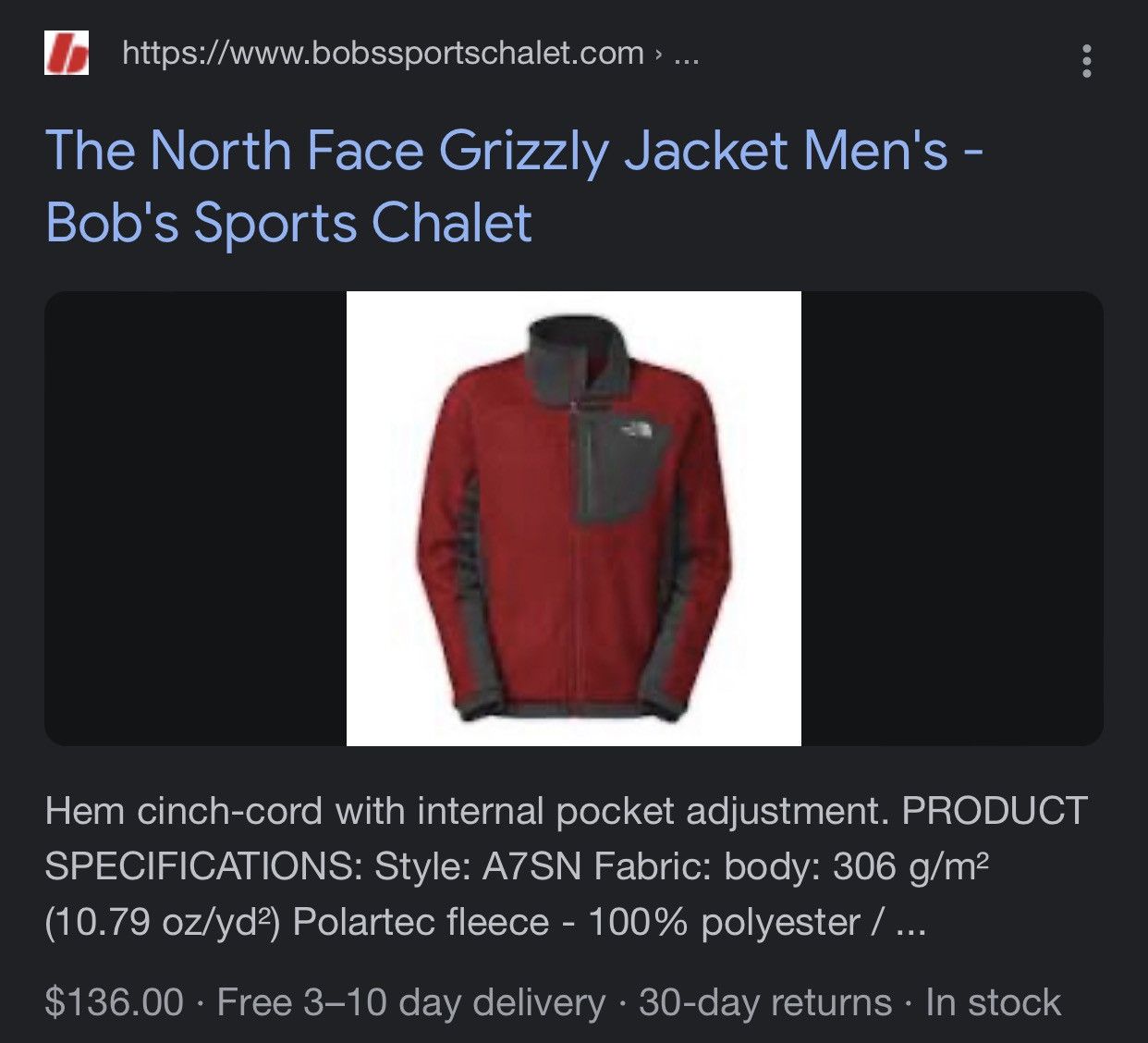 The North Face Vintage The North Face Grizzly Fleece Zip Up Jacket Polartec Size US M / EU 48-50 / 2 - 3 Thumbnail