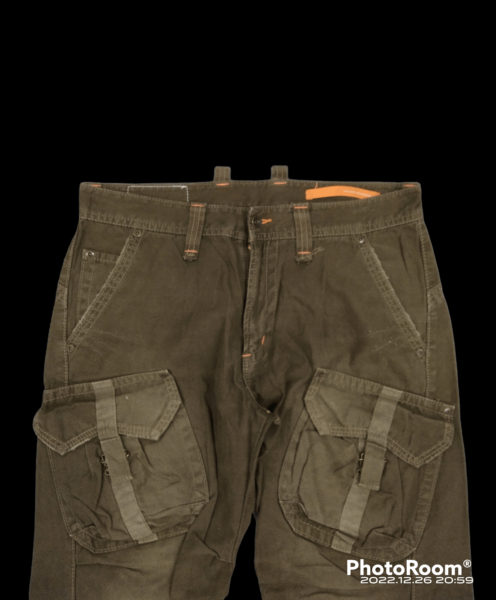 Edwin FLARE🔥TACTICAL BUSHPANTS EDWIN PANTS Size US 32 / EU 48 - 3 Thumbnail