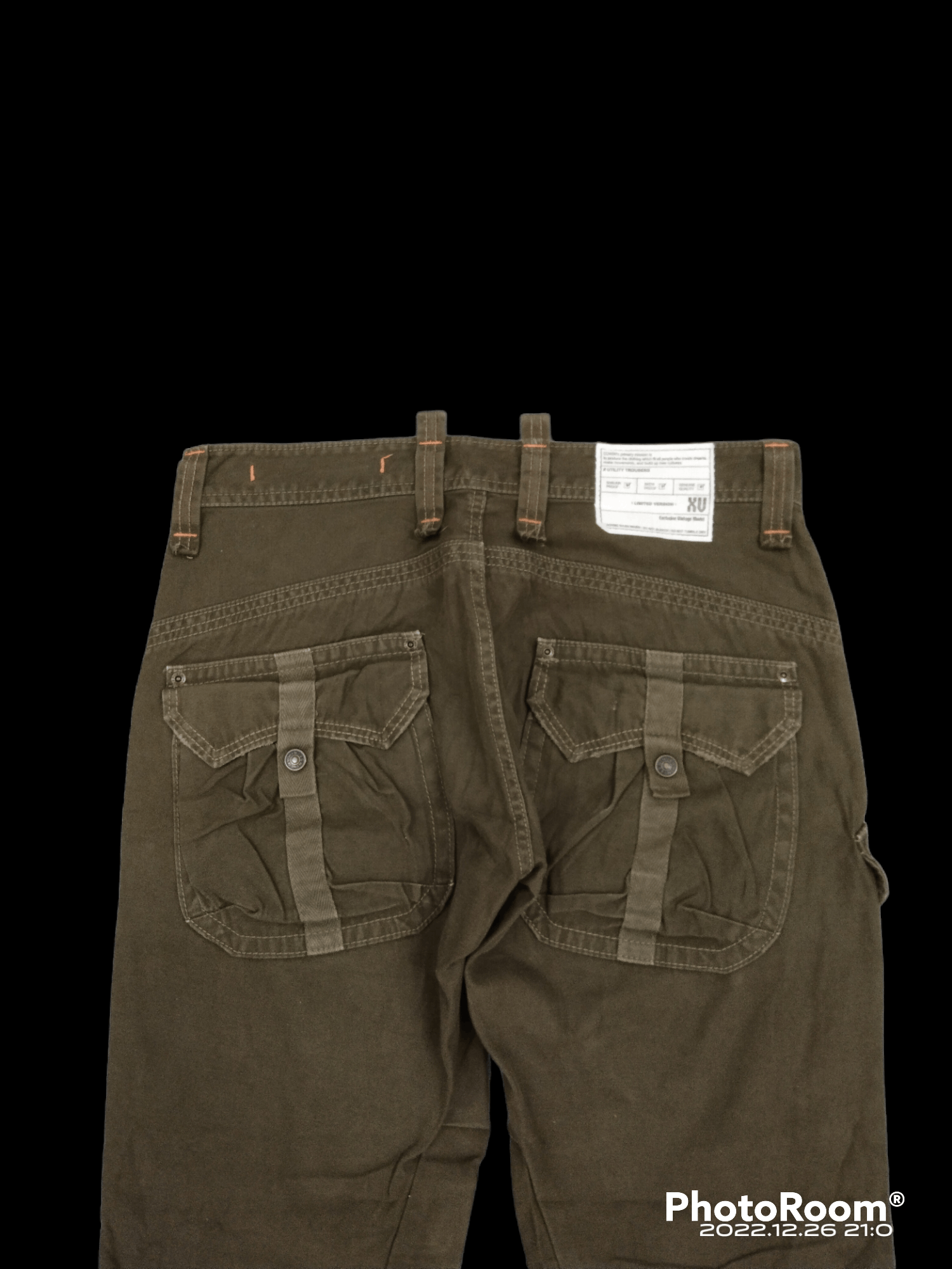 Edwin FLARE🔥TACTICAL BUSHPANTS EDWIN PANTS Size US 32 / EU 48 - 4 Thumbnail
