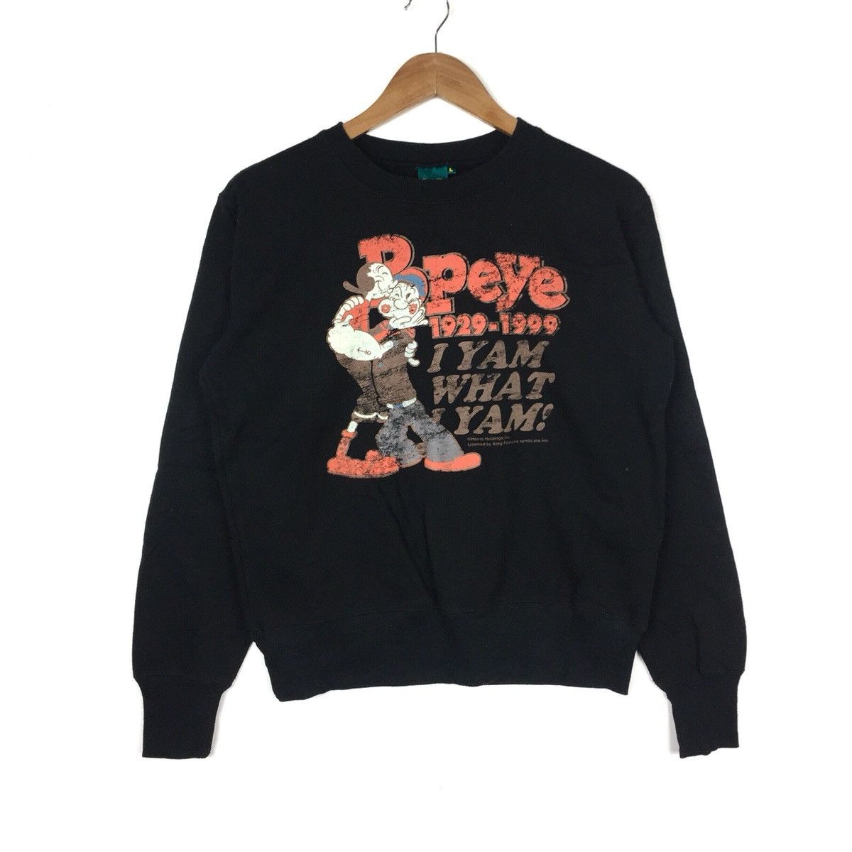 Vintage Popeye Sweatshirt cartoon Crewneck Size US XS / EU 42 / 0 - 1 Thumbnail