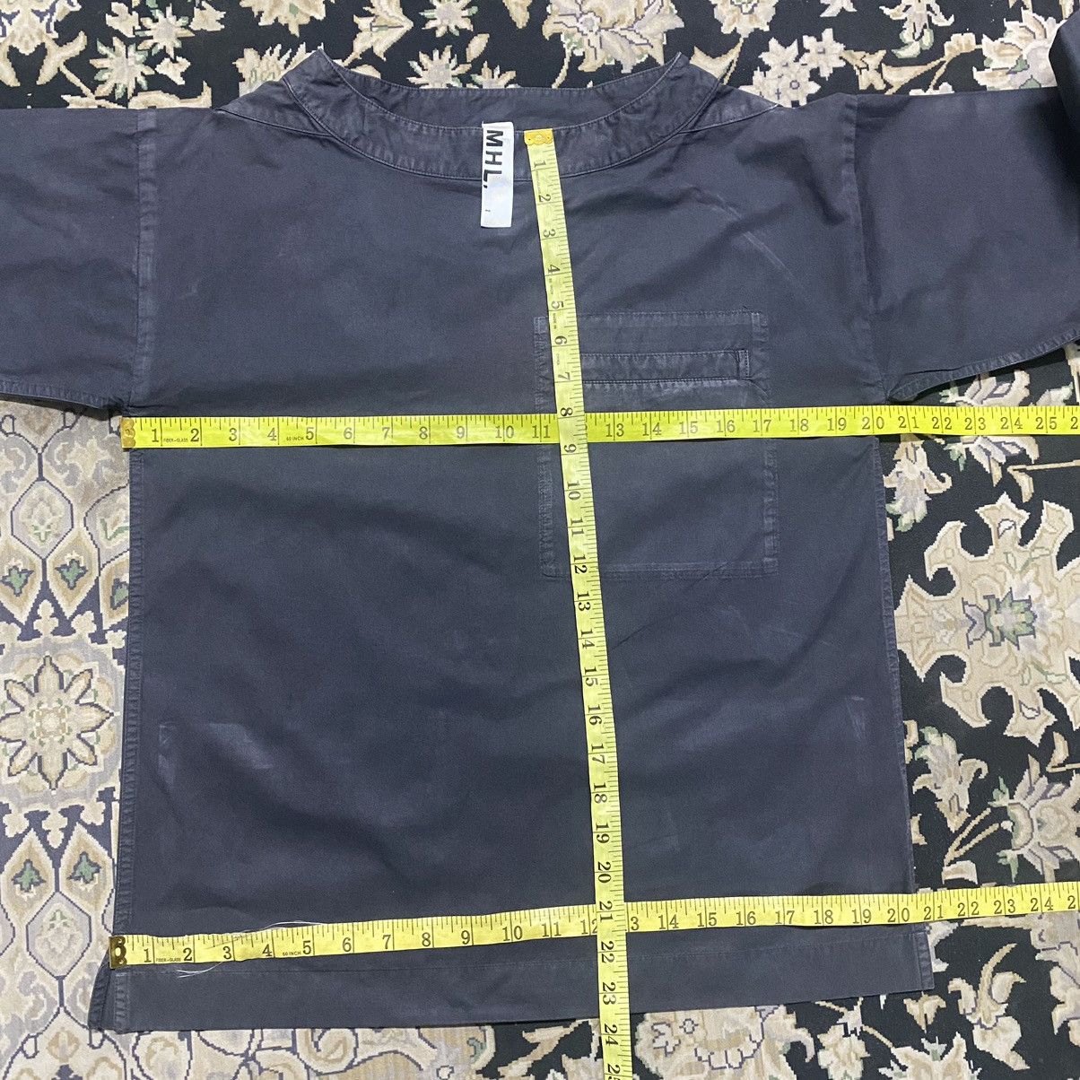 Margaret Howell Margaret Howell Work Shirt Tunic Size M / US 6-8 / IT 42-44 - 16 Thumbnail