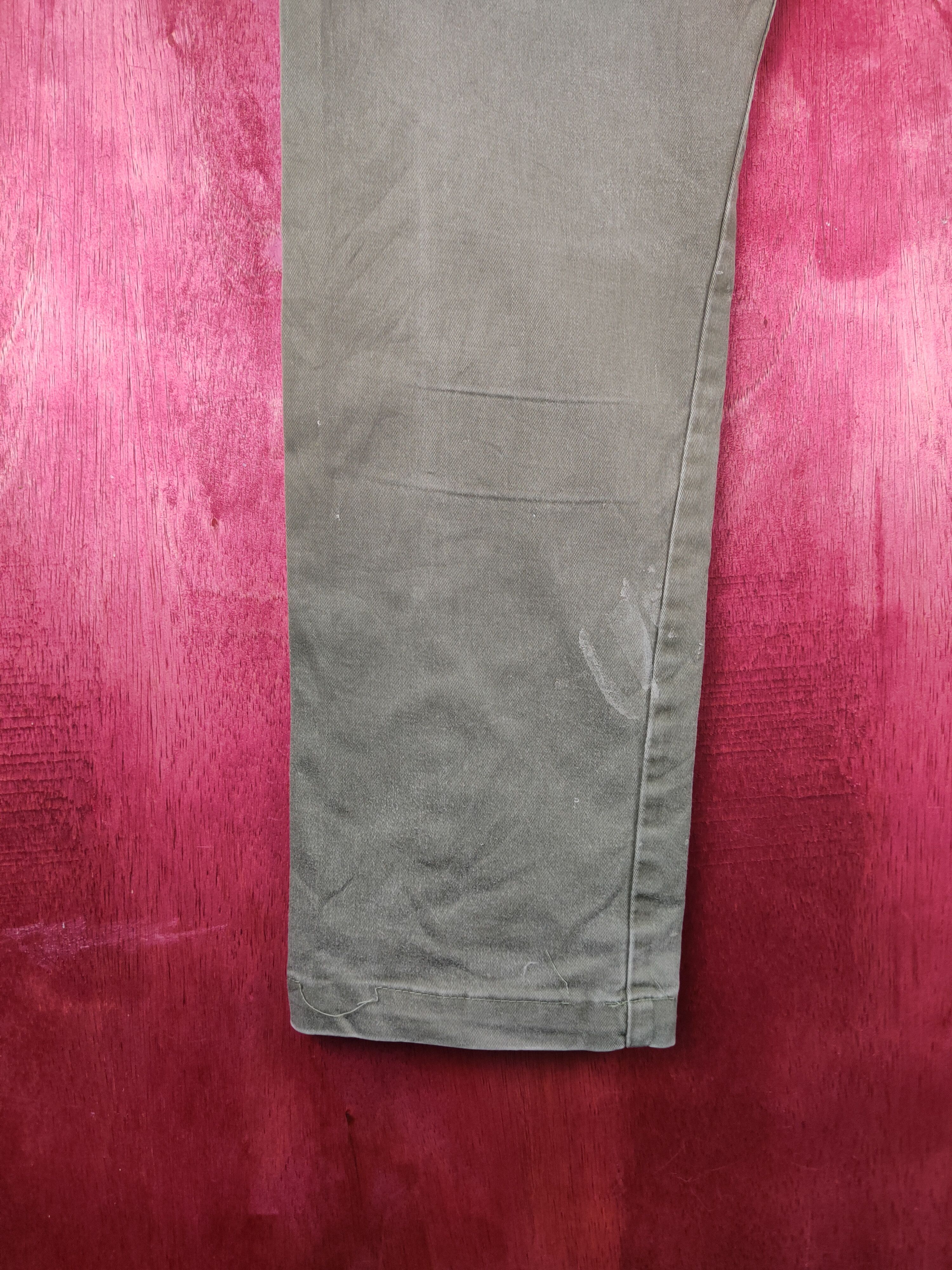 Japanese Brand Tora Gray Multi Pocket Tactical Cargo Pants #S719 Size US 32 / EU 48 - 9 Thumbnail