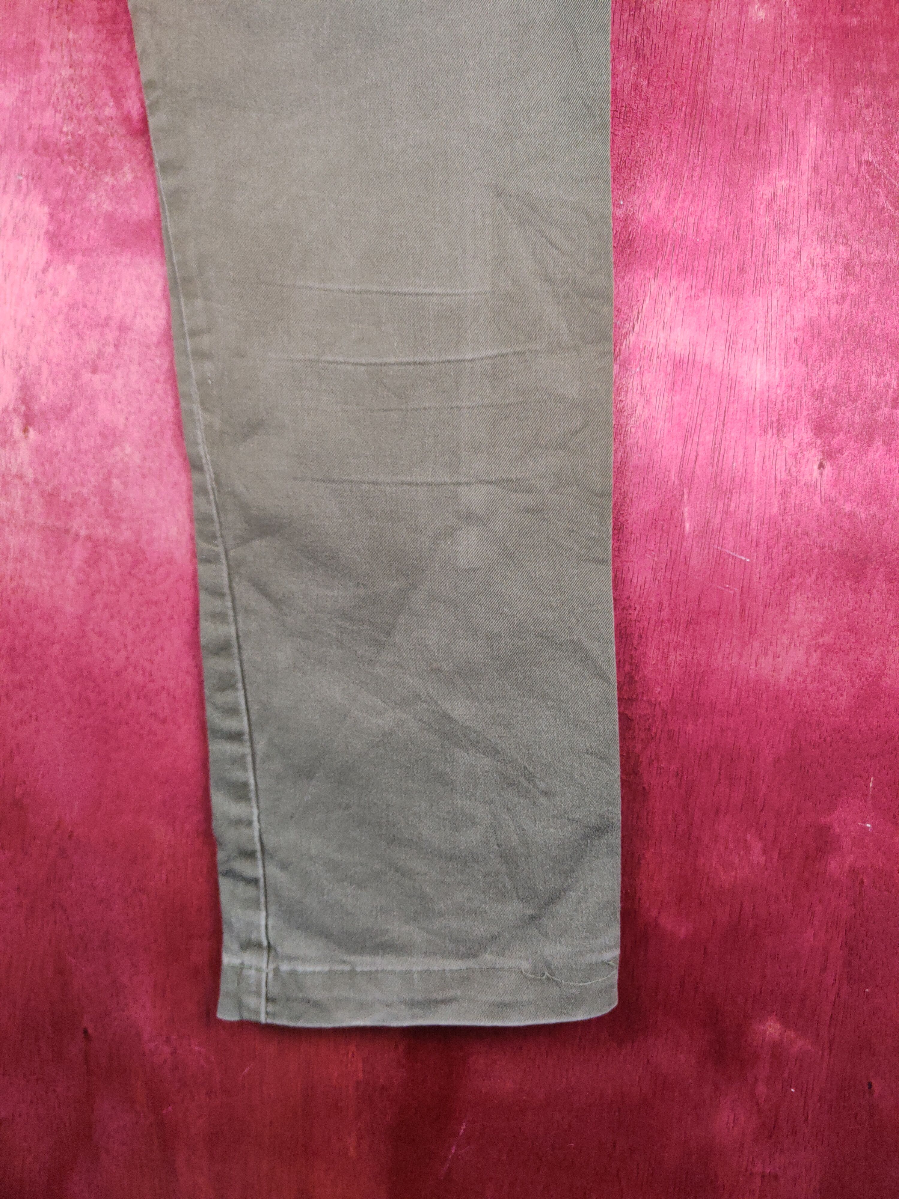 Japanese Brand Tora Gray Multi Pocket Tactical Cargo Pants #S719 Size US 32 / EU 48 - 12 Thumbnail