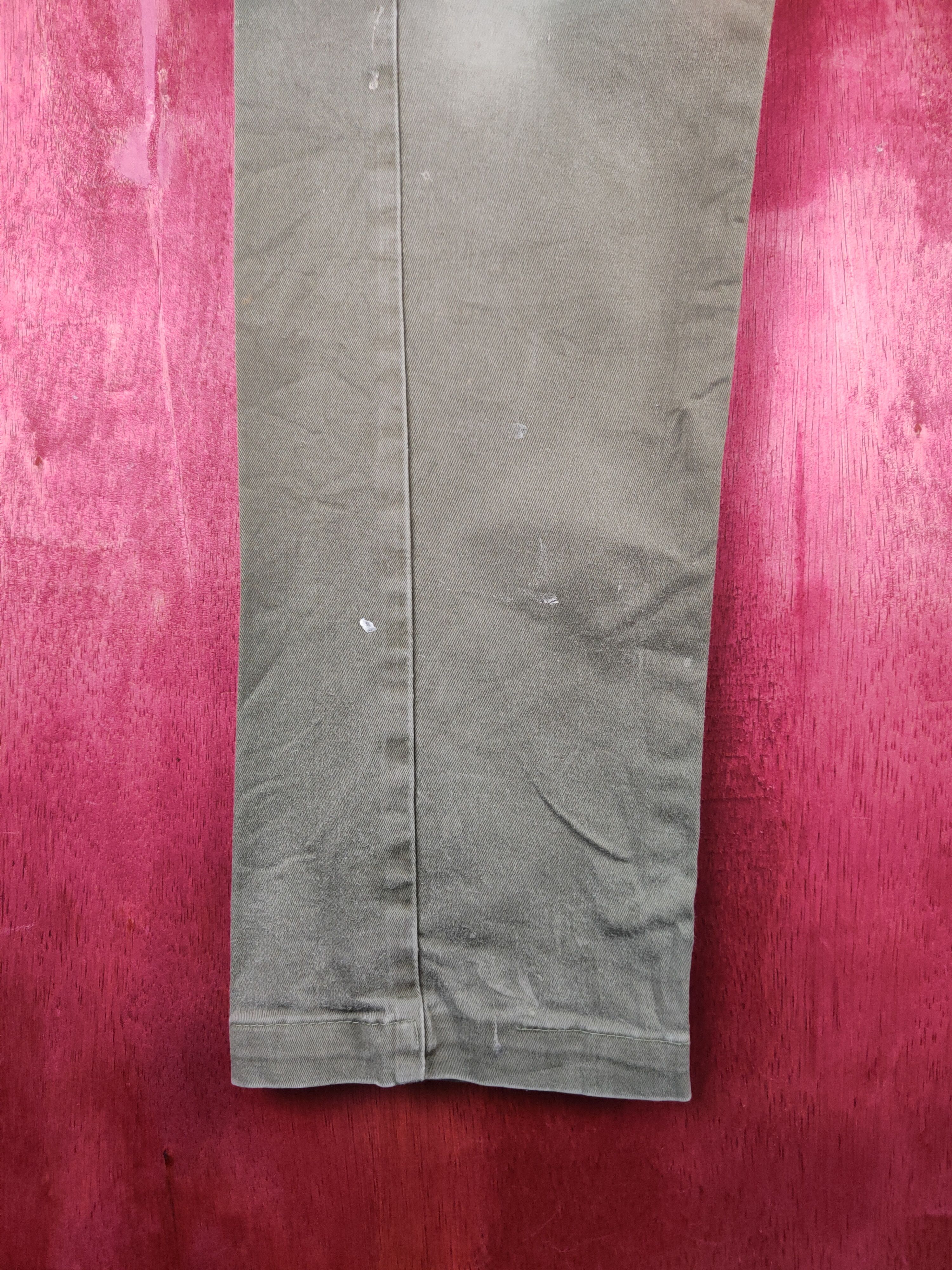 Japanese Brand Tora Gray Multi Pocket Tactical Cargo Pants #S719 Size US 32 / EU 48 - 4 Thumbnail