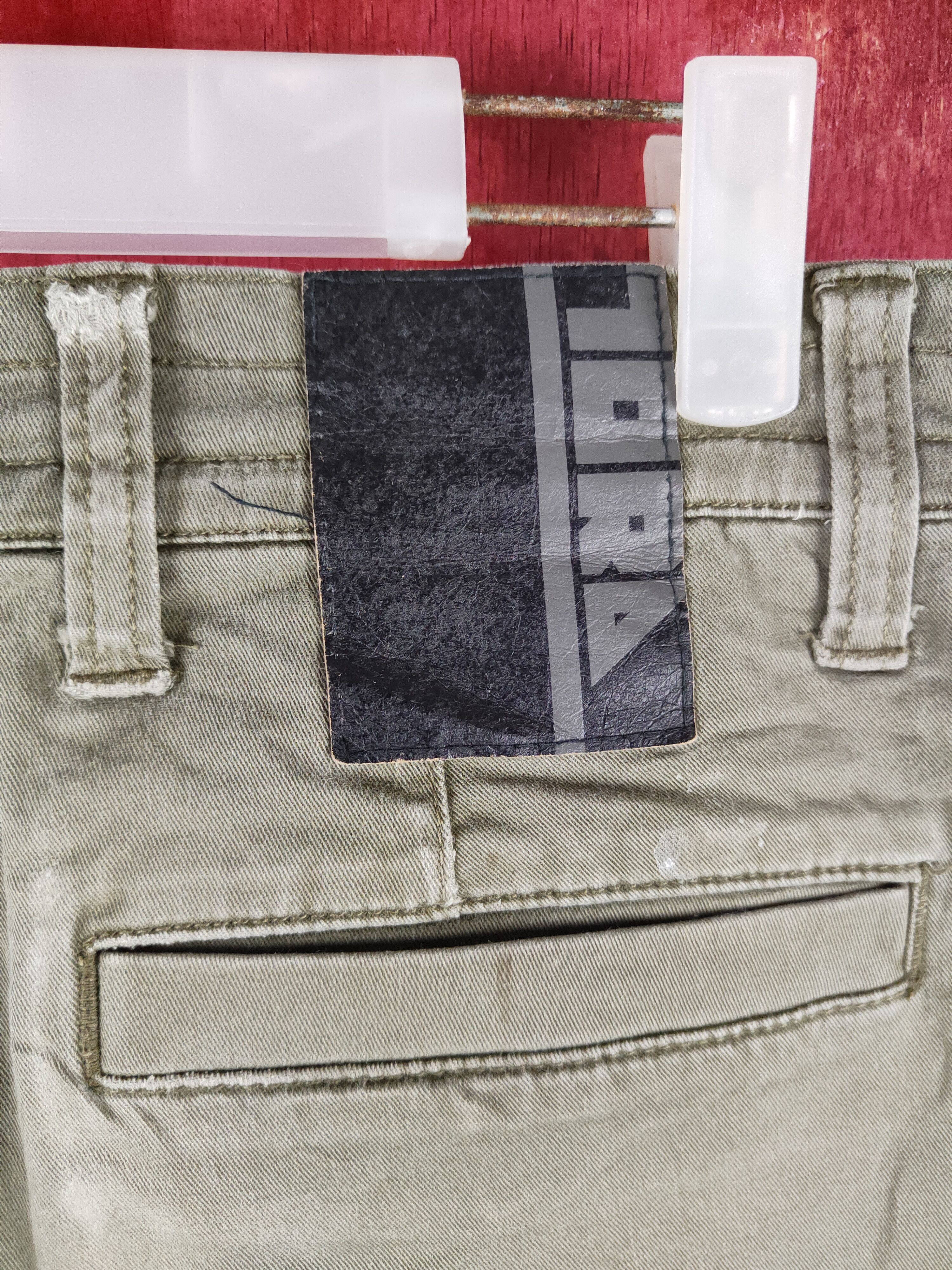 Japanese Brand Tora Gray Multi Pocket Tactical Cargo Pants #S719 Size US 32 / EU 48 - 10 Thumbnail