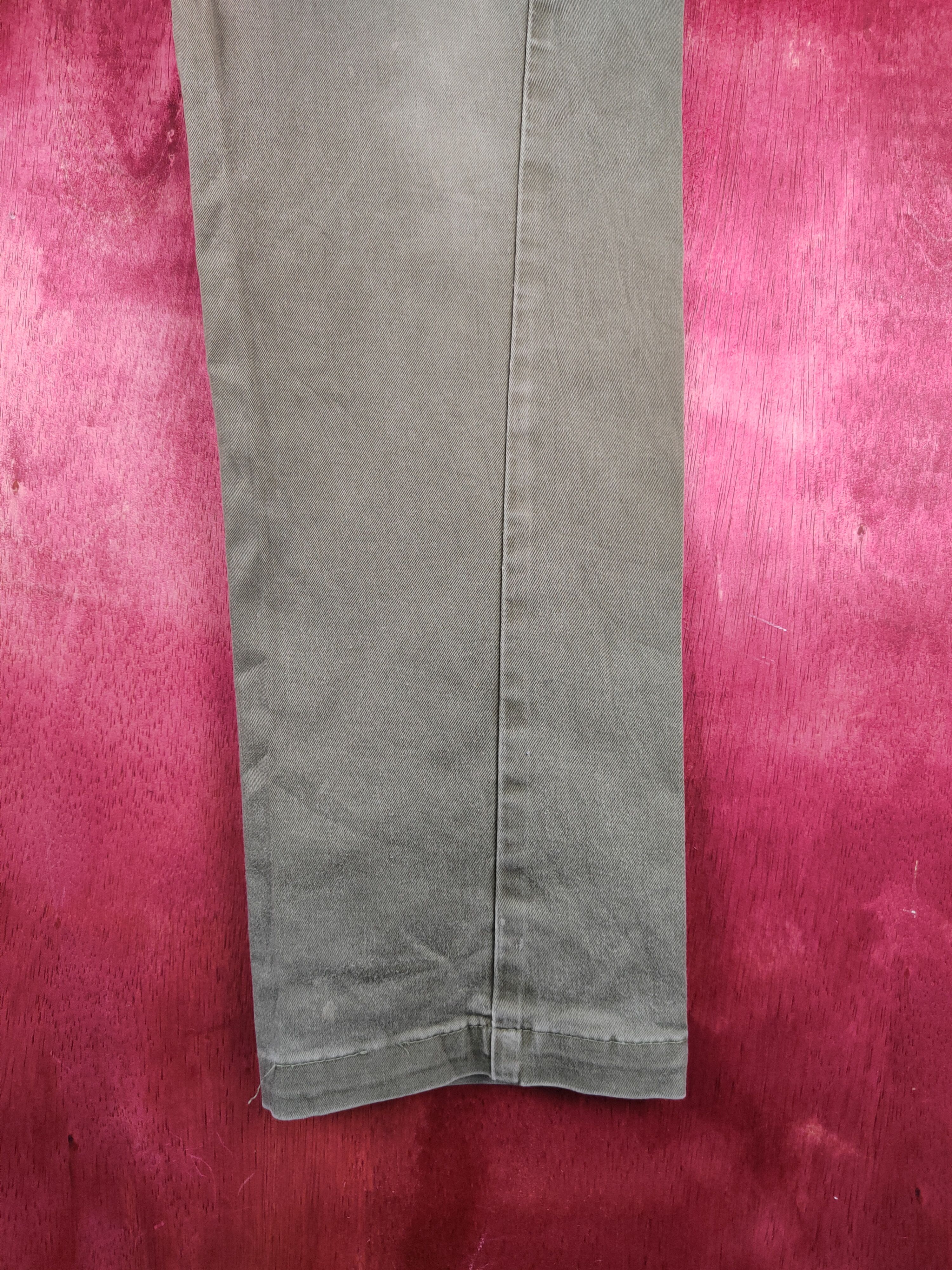 Japanese Brand Tora Gray Multi Pocket Tactical Cargo Pants #S719 Size US 32 / EU 48 - 6 Thumbnail