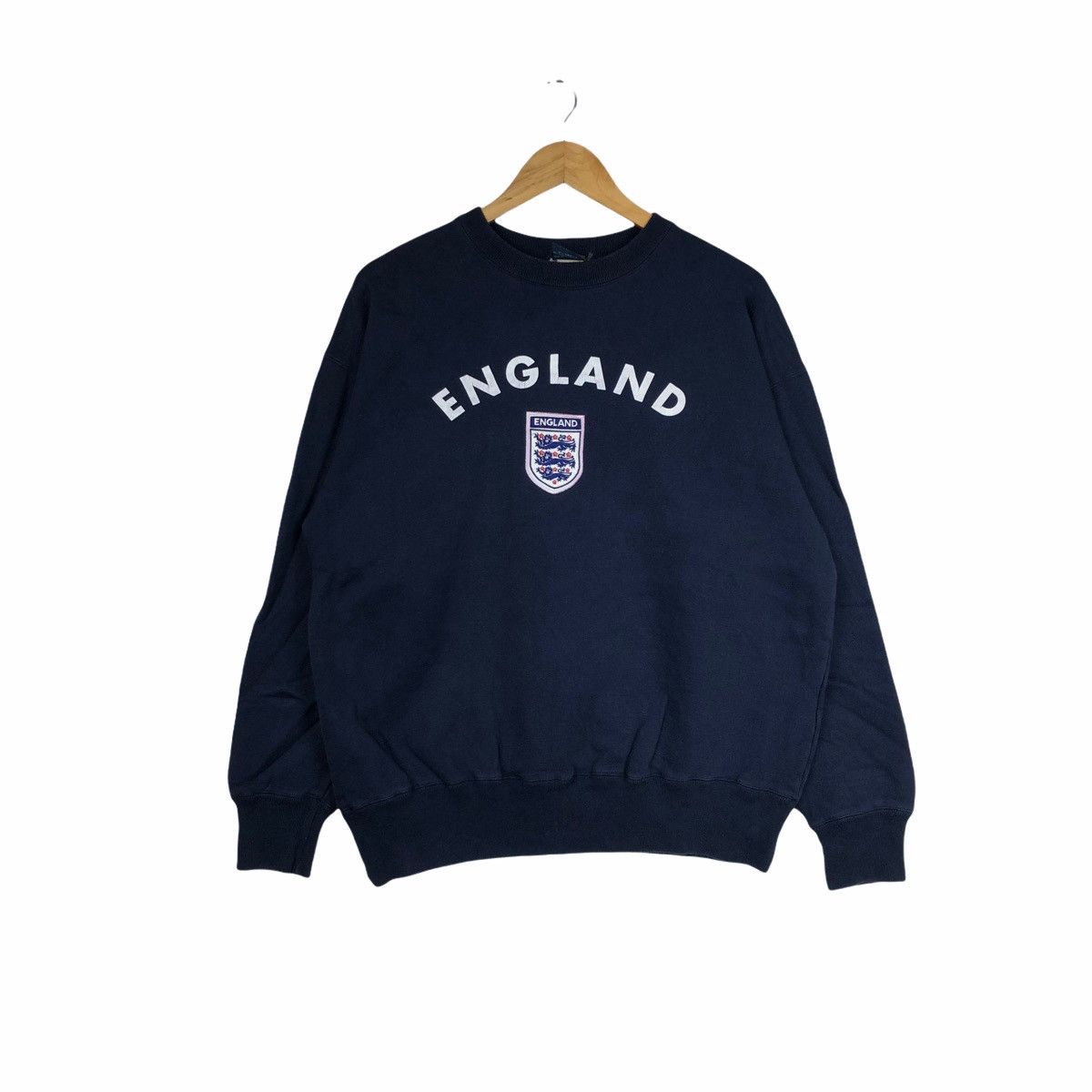 VINTAGE ADMIRAL ENGLAND SWEATSHIRT CASUAL JUMPER