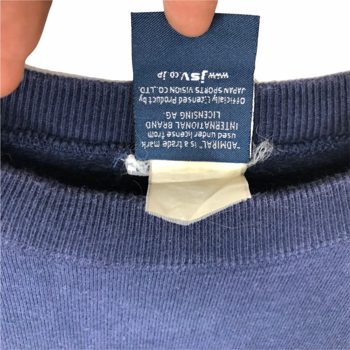 Vintage VINTAGE ADMIRAL ENGLAND SWEATSHIRT CASUAL JUMPER Size US L / EU 52-54 / 3 - 4 Thumbnail