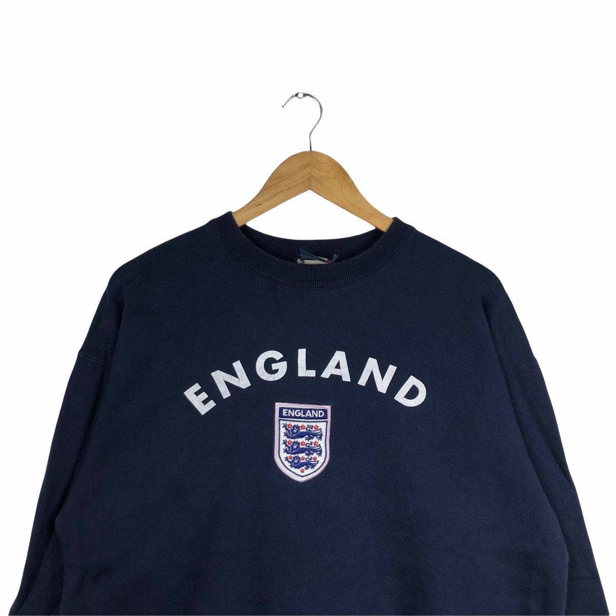 Vintage VINTAGE ADMIRAL ENGLAND SWEATSHIRT CASUAL JUMPER Size US L / EU 52-54 / 3 - 2 Thumbnail