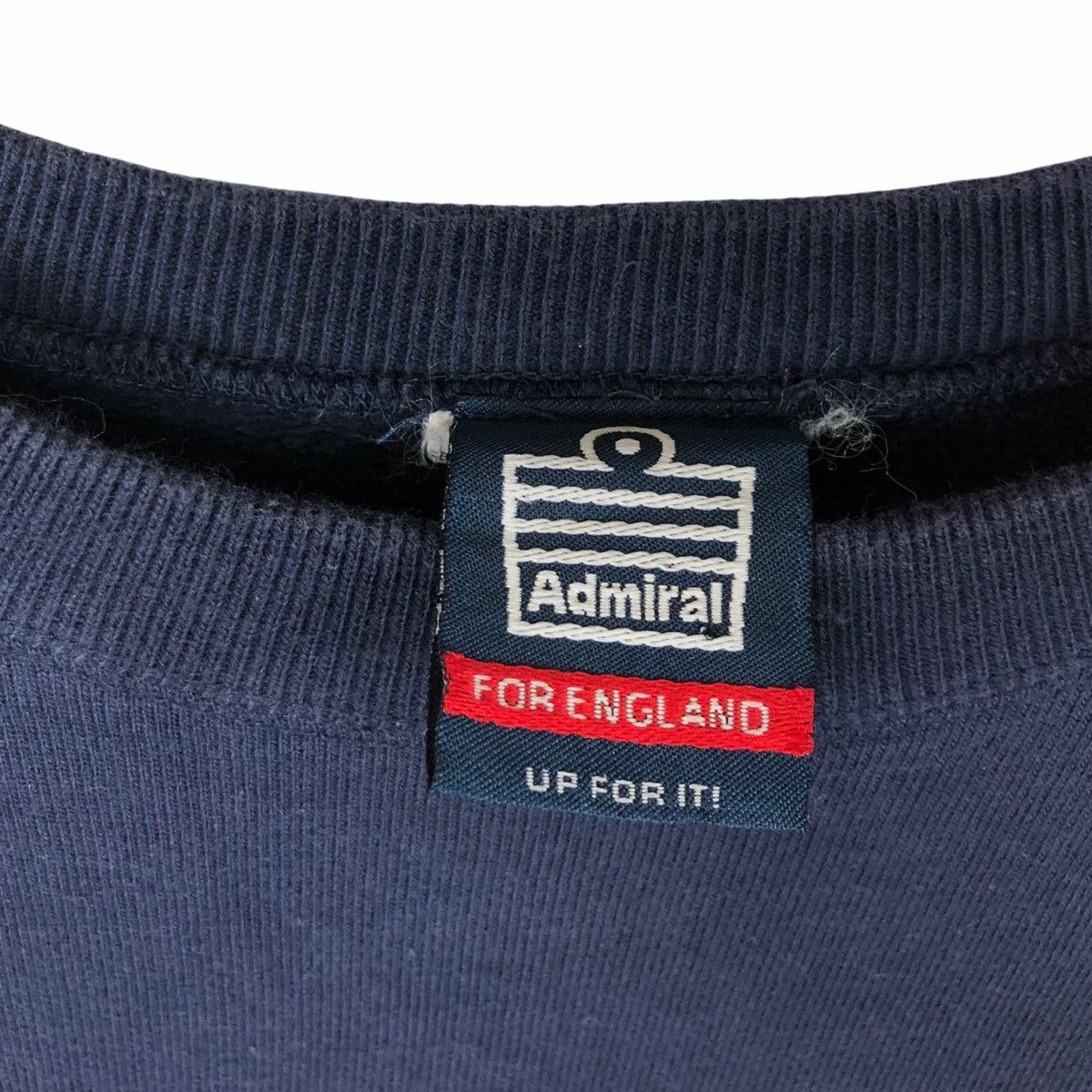Vintage VINTAGE ADMIRAL ENGLAND SWEATSHIRT CASUAL JUMPER Size US L / EU 52-54 / 3 - 3 Thumbnail