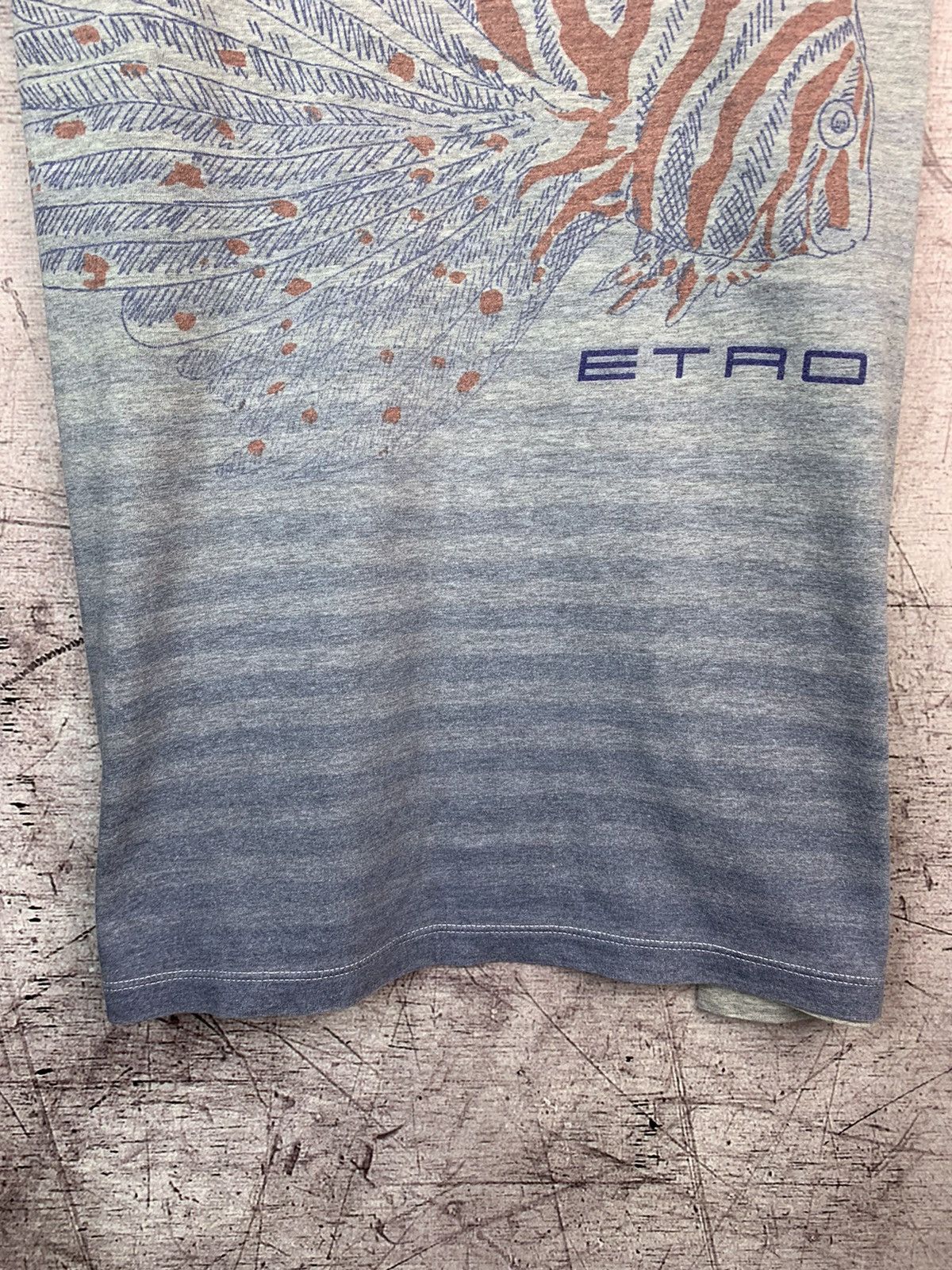 Etro Etro T Shirt Size US M / EU 48-50 / 2 - 3 Thumbnail