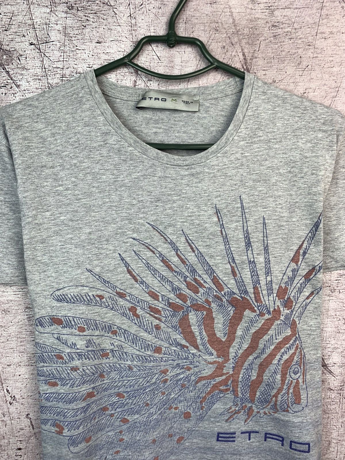 Etro Etro T Shirt Size US M / EU 48-50 / 2 - 2 Thumbnail
