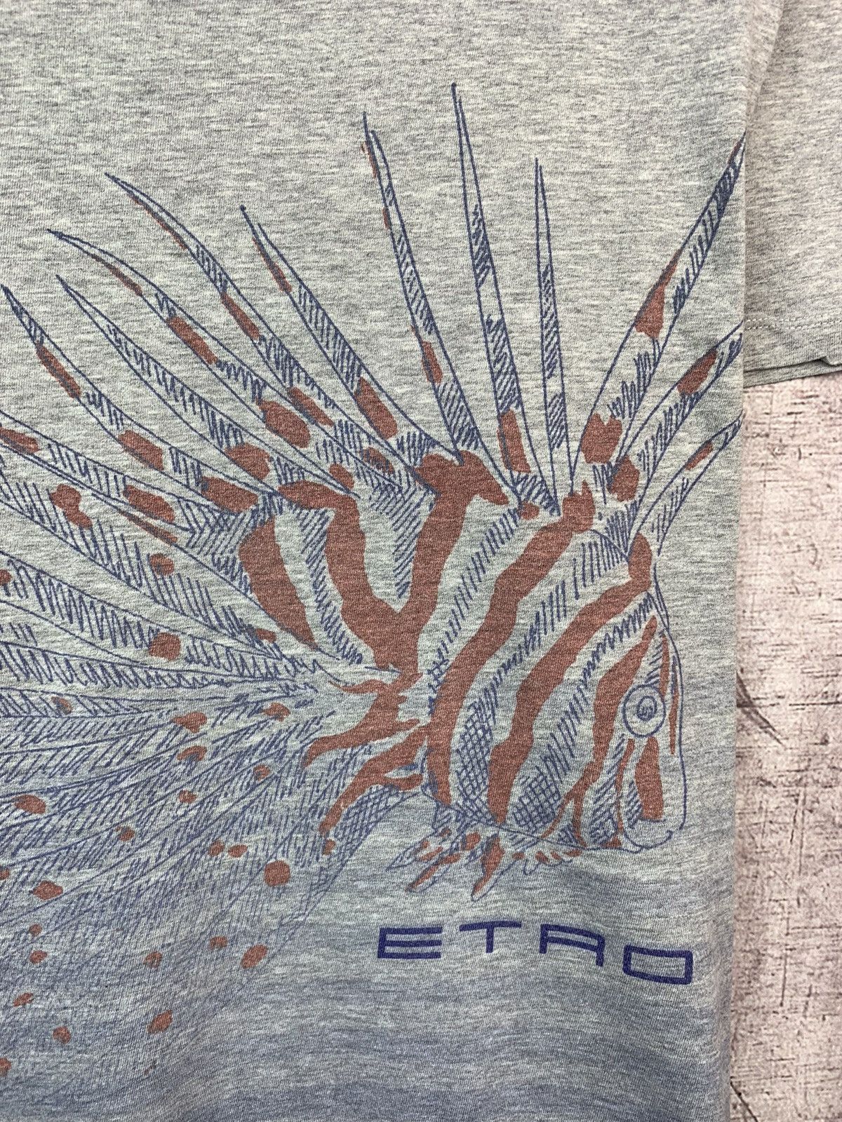 Etro Etro T Shirt Size US M / EU 48-50 / 2 - 4 Thumbnail