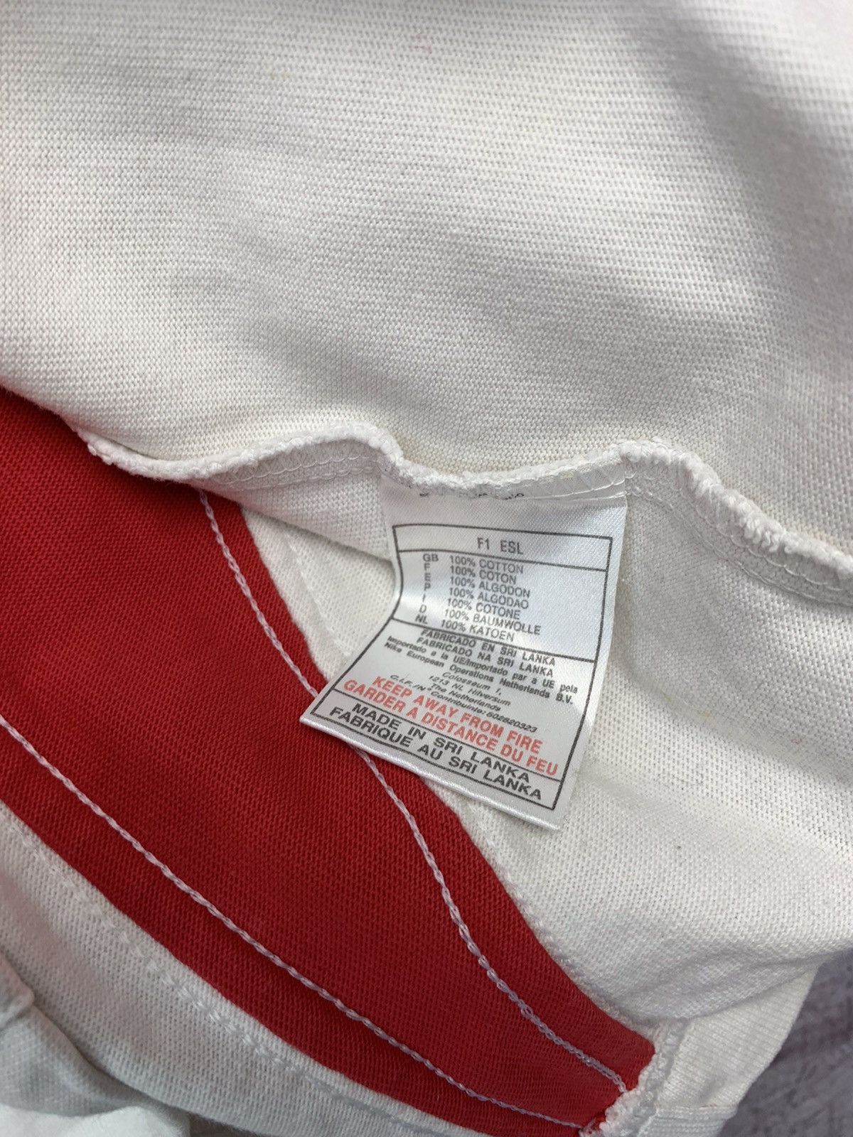 Nike Nike England Rugby Vintage Long Sleeve Polo Shirt Size US XXL / EU 58 / 5 - 12 Thumbnail
