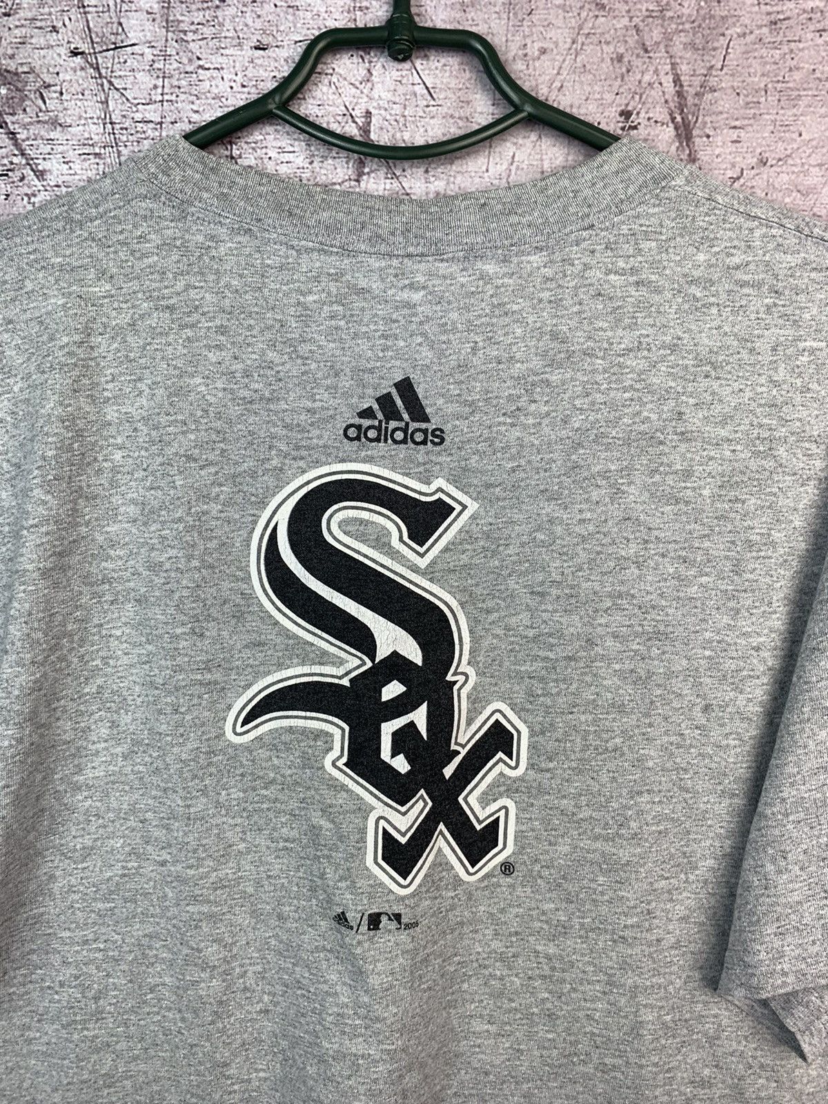 Adidas Vintage Adidas Chicago T Shirt Size US L / EU 52-54 / 3 - 4 Thumbnail