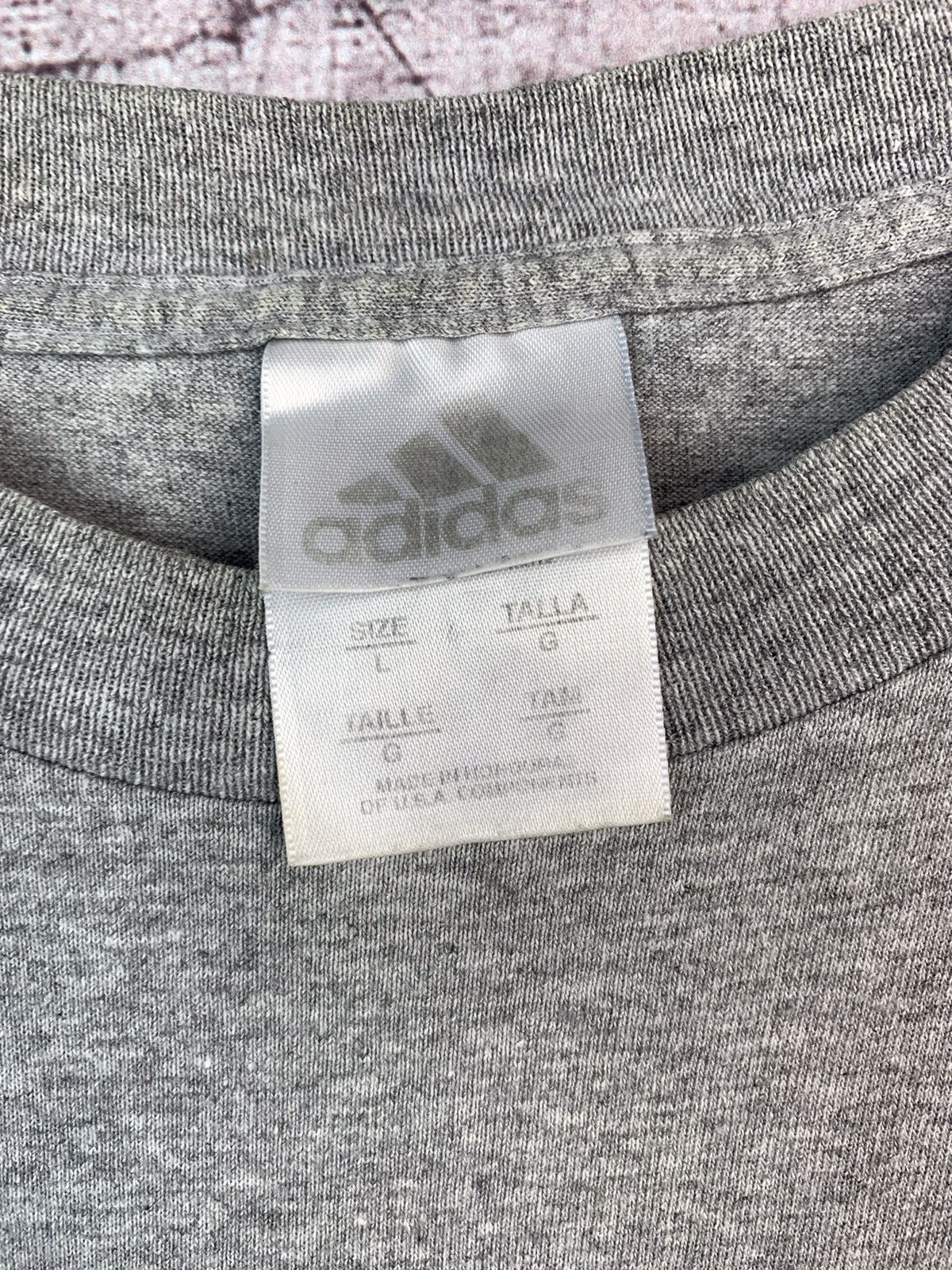 Adidas Vintage Adidas Chicago T Shirt Size US L / EU 52-54 / 3 - 5 Thumbnail