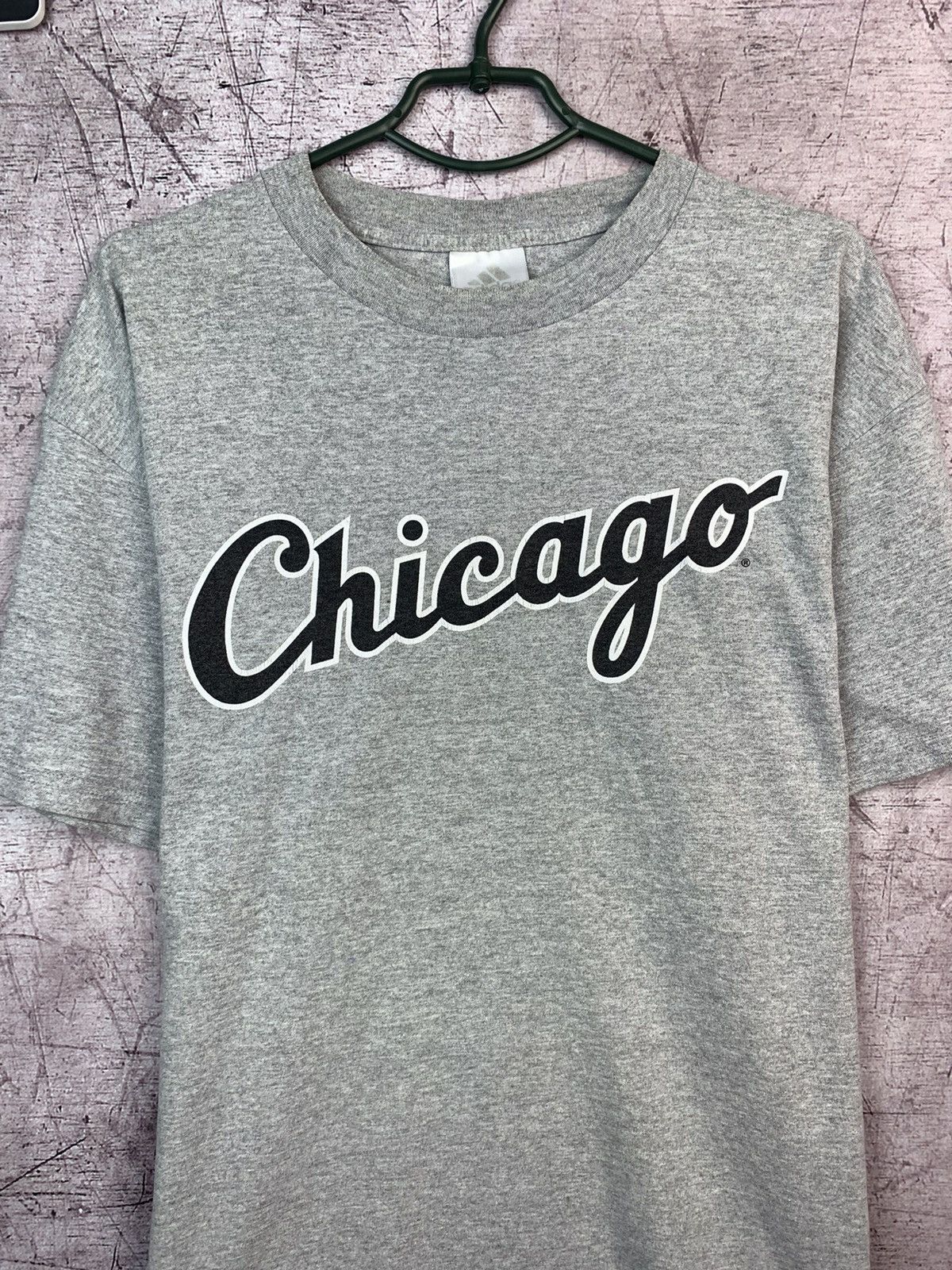 Adidas Vintage Adidas Chicago T Shirt Size US L / EU 52-54 / 3 - 2 Thumbnail