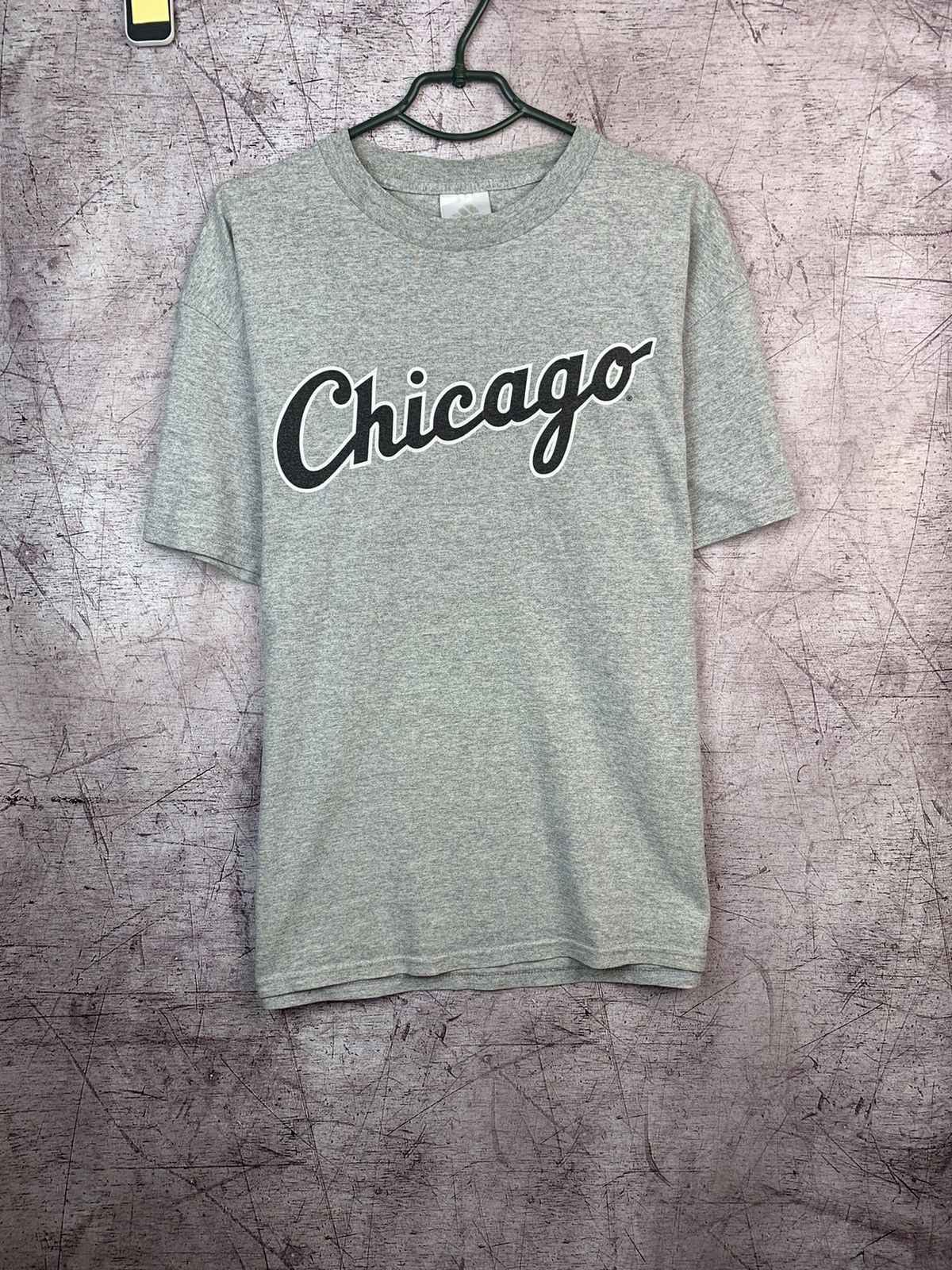 Adidas Vintage Adidas Chicago T Shirt Size US L / EU 52-54 / 3 - 1 Thumbnail