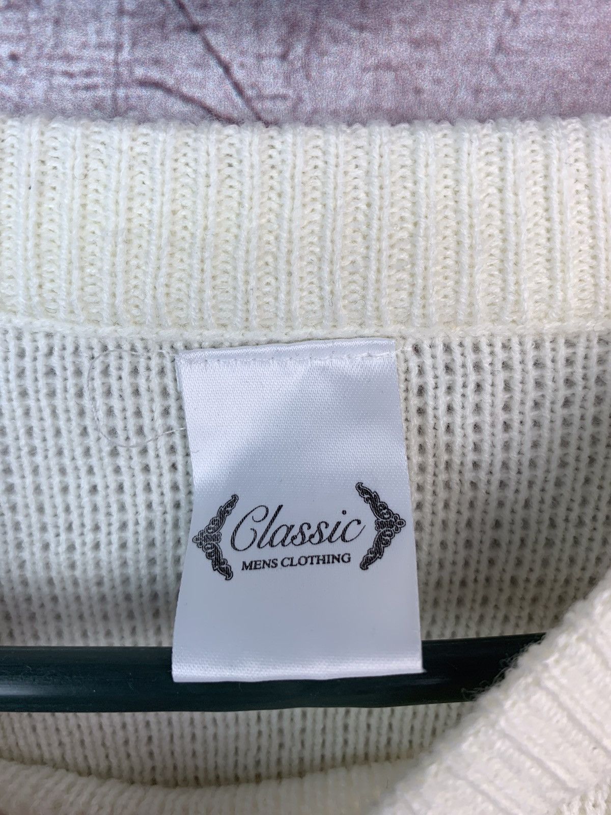 Vintage Vintage Mens Golf Art Sweater Size US XL / EU 56 / 4 - 5 Thumbnail