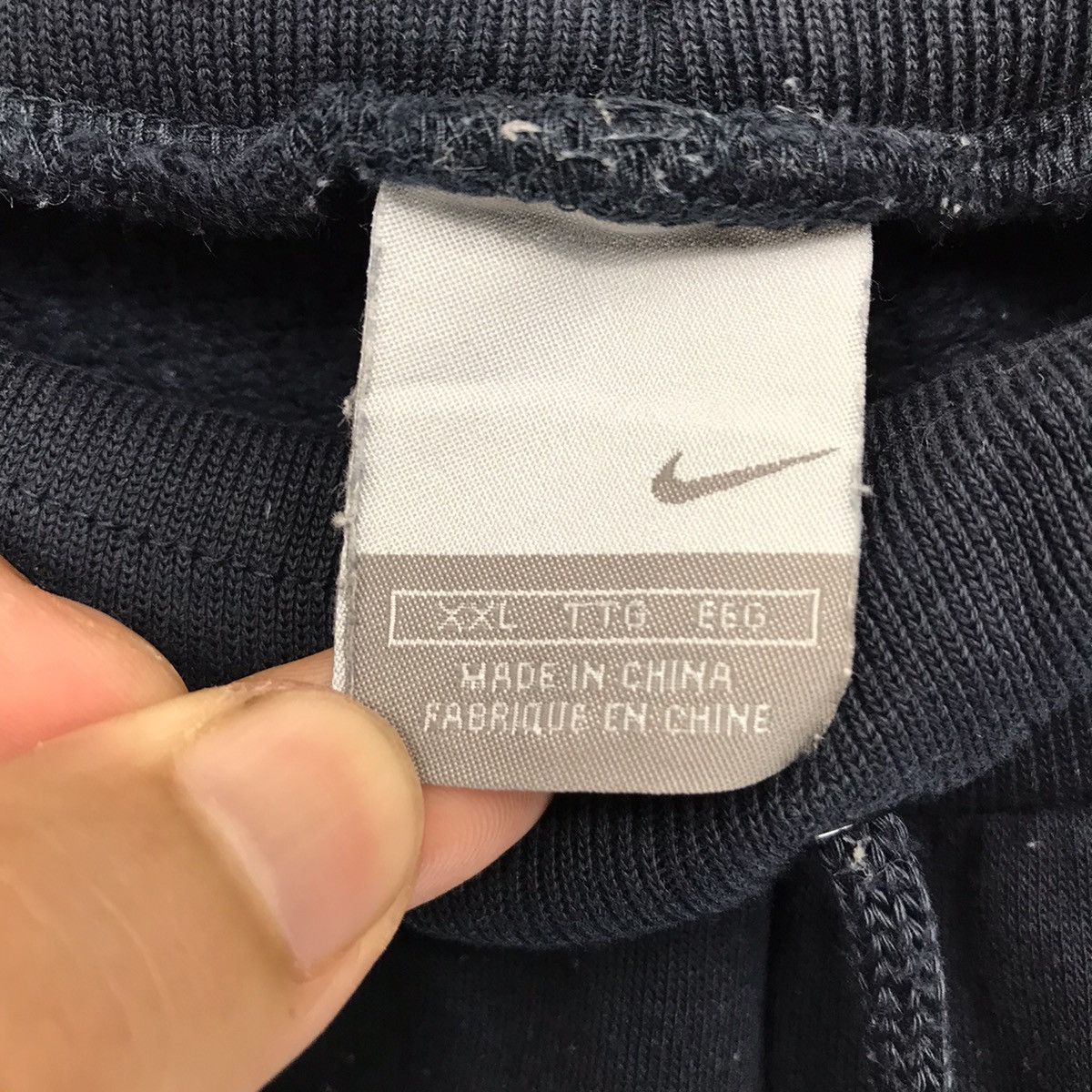 Nike × Vintage Vintage Nike Sweatpants Size US 33 - 6 Thumbnail
