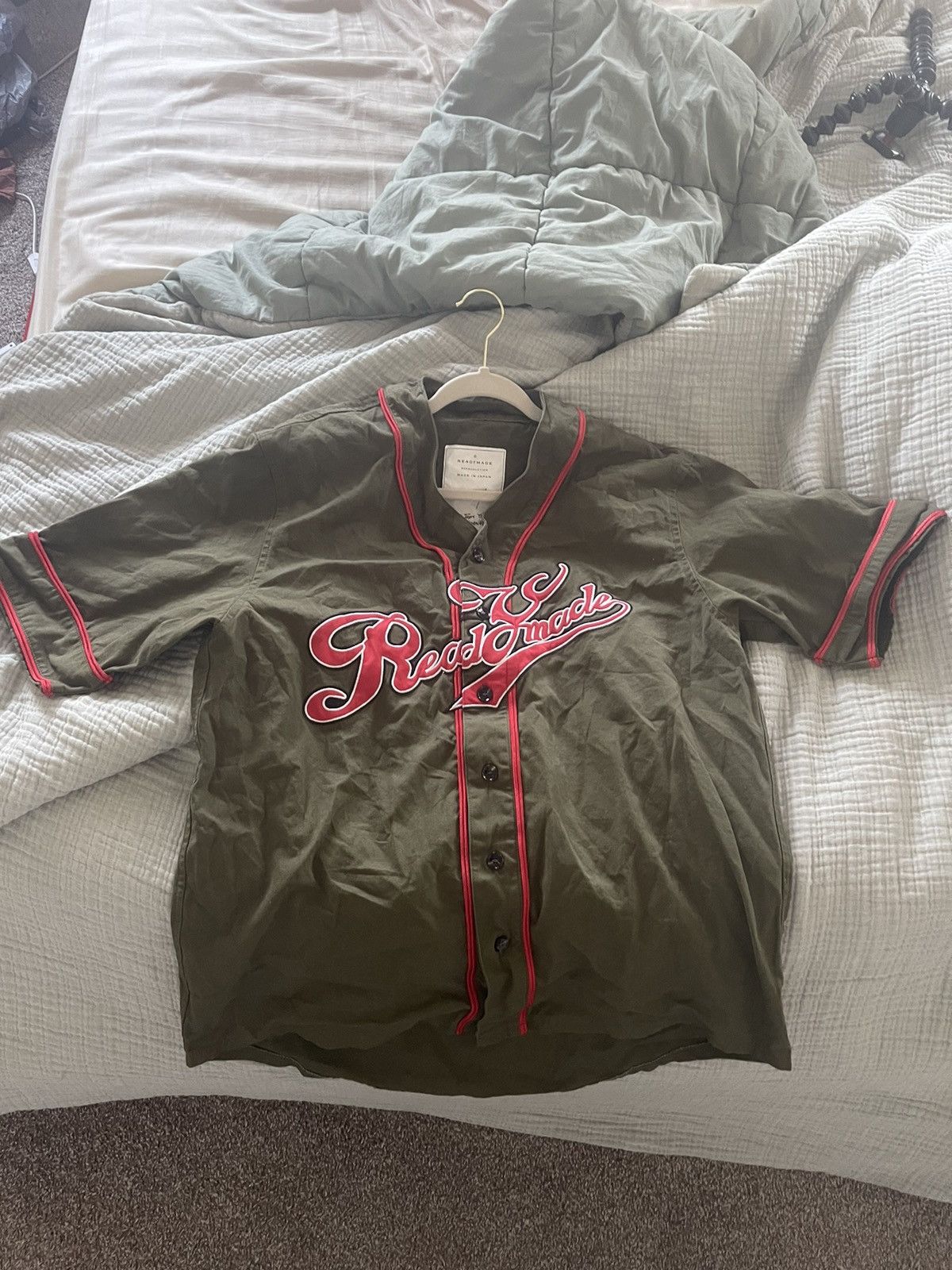 READYMADE READYMADE BASEBALL SHIRT L/XL Size US XL / EU 56 / 4 - 1 Thumbnail