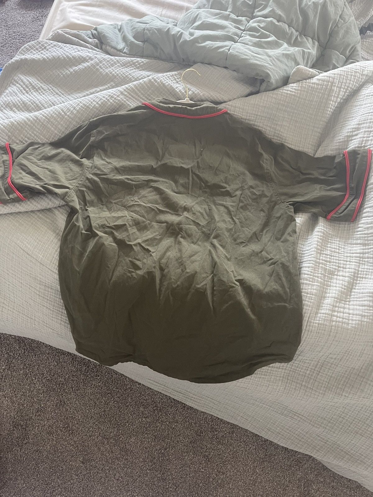 READYMADE READYMADE BASEBALL SHIRT L/XL Size US XL / EU 56 / 4 - 2 Thumbnail