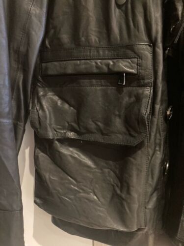 Balmain Balmain by Christophe DECARNIN men M65 leather parka jacket Size US M / EU 48-50 / 2 - 6 Thumbnail