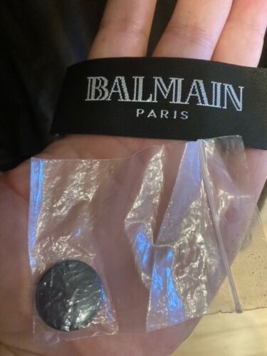 Balmain Balmain by Christophe DECARNIN men M65 leather parka jacket Size US M / EU 48-50 / 2 - 8 Thumbnail