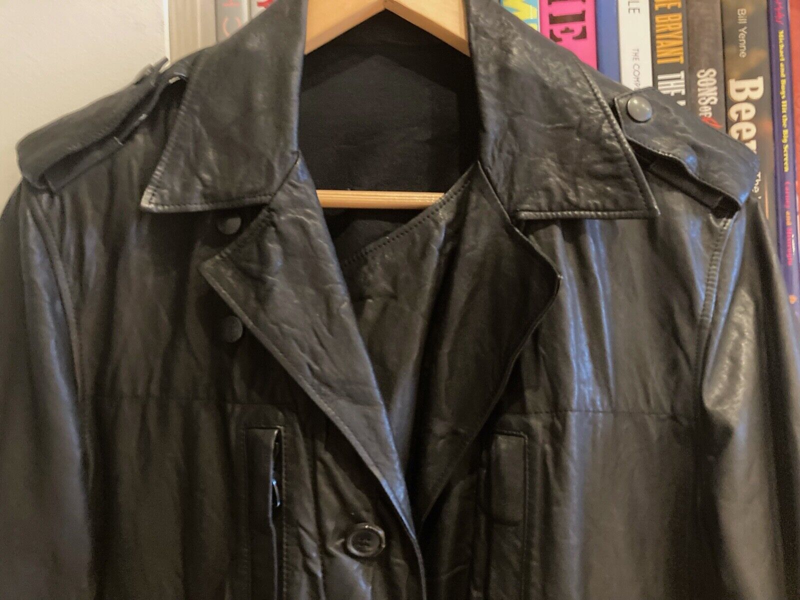 Balmain Balmain by Christophe DECARNIN men M65 leather parka jacket Size US M / EU 48-50 / 2 - 3 Thumbnail