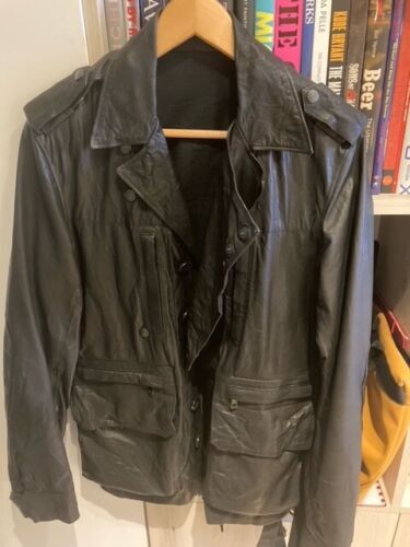 Balmain Balmain by Christophe DECARNIN men M65 leather parka jacket Size US M / EU 48-50 / 2 - 1 Thumbnail