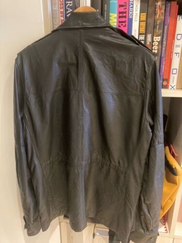Balmain Balmain by Christophe DECARNIN men M65 leather parka jacket Size US M / EU 48-50 / 2 - 4 Thumbnail