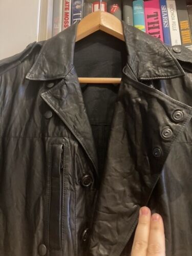 Balmain Balmain by Christophe DECARNIN men M65 leather parka jacket Size US M / EU 48-50 / 2 - 2 Thumbnail