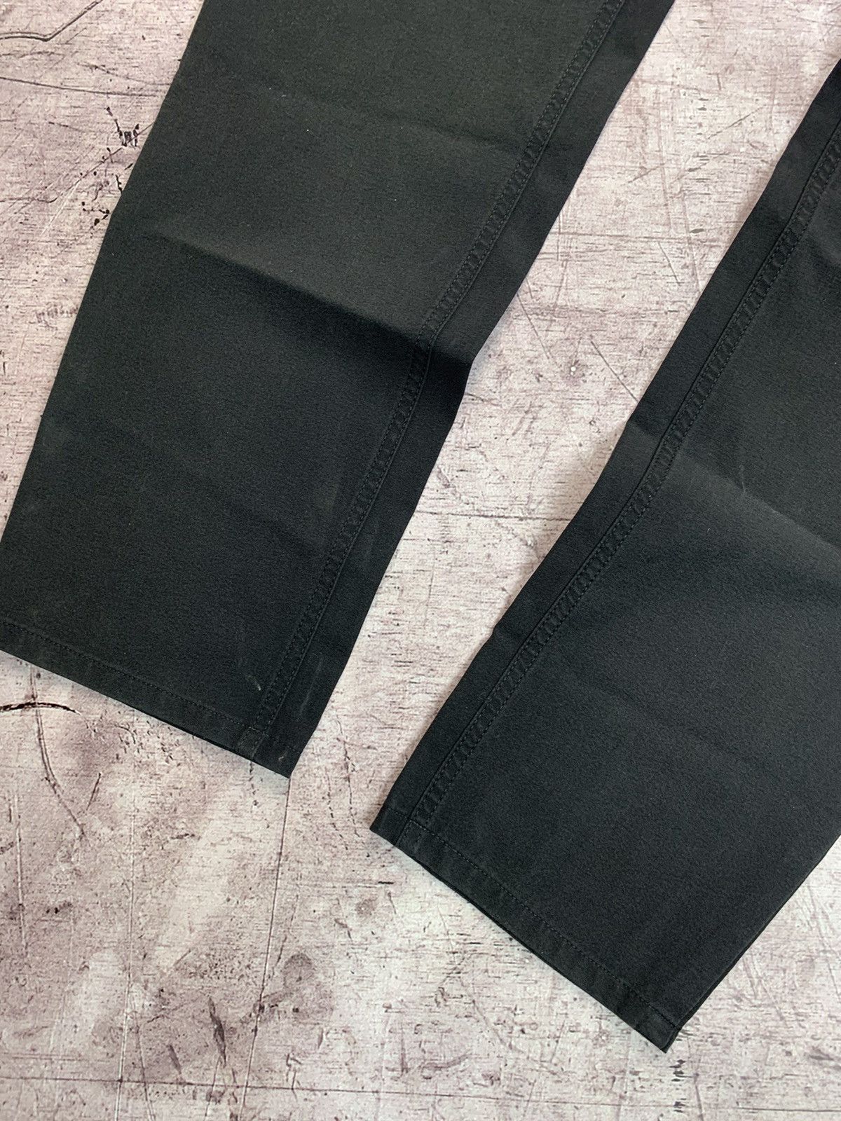 Versace × Vintage Versace Mens Black Denim Pants Jeans Size US 38 / EU 54 - 6 Thumbnail