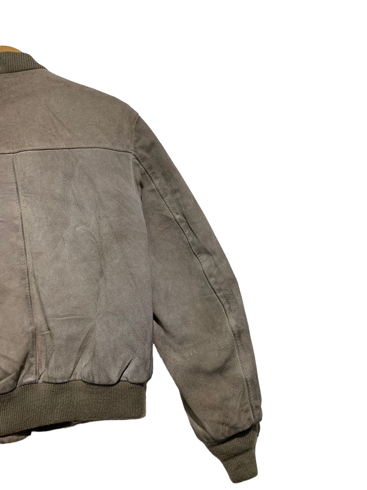 Genuine Leather 🔥VTG 90S SCHOTT SUEDE LEATHER JACKETS Size US M / EU 48-50 / 2 - 7 Thumbnail